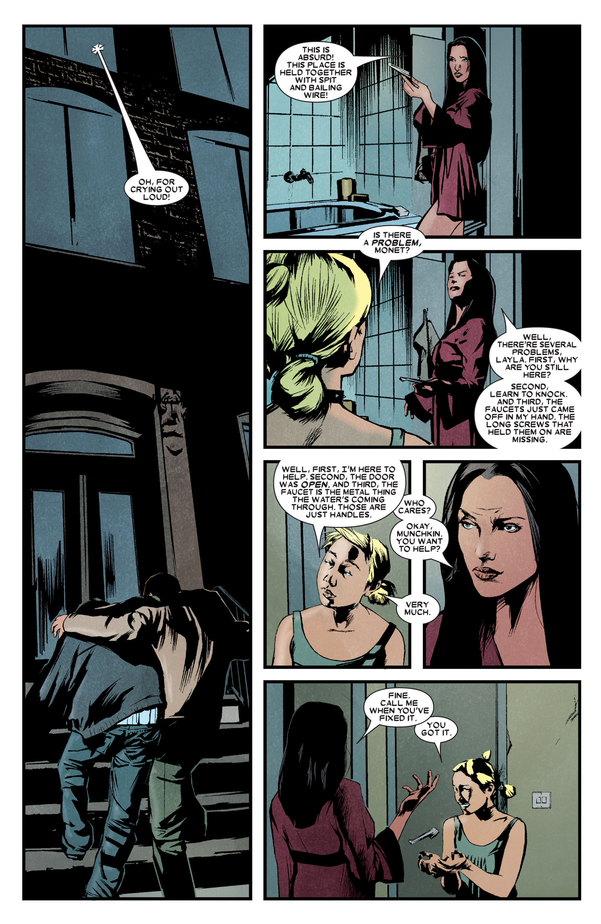 X-Factor (2006) 3 Page 12