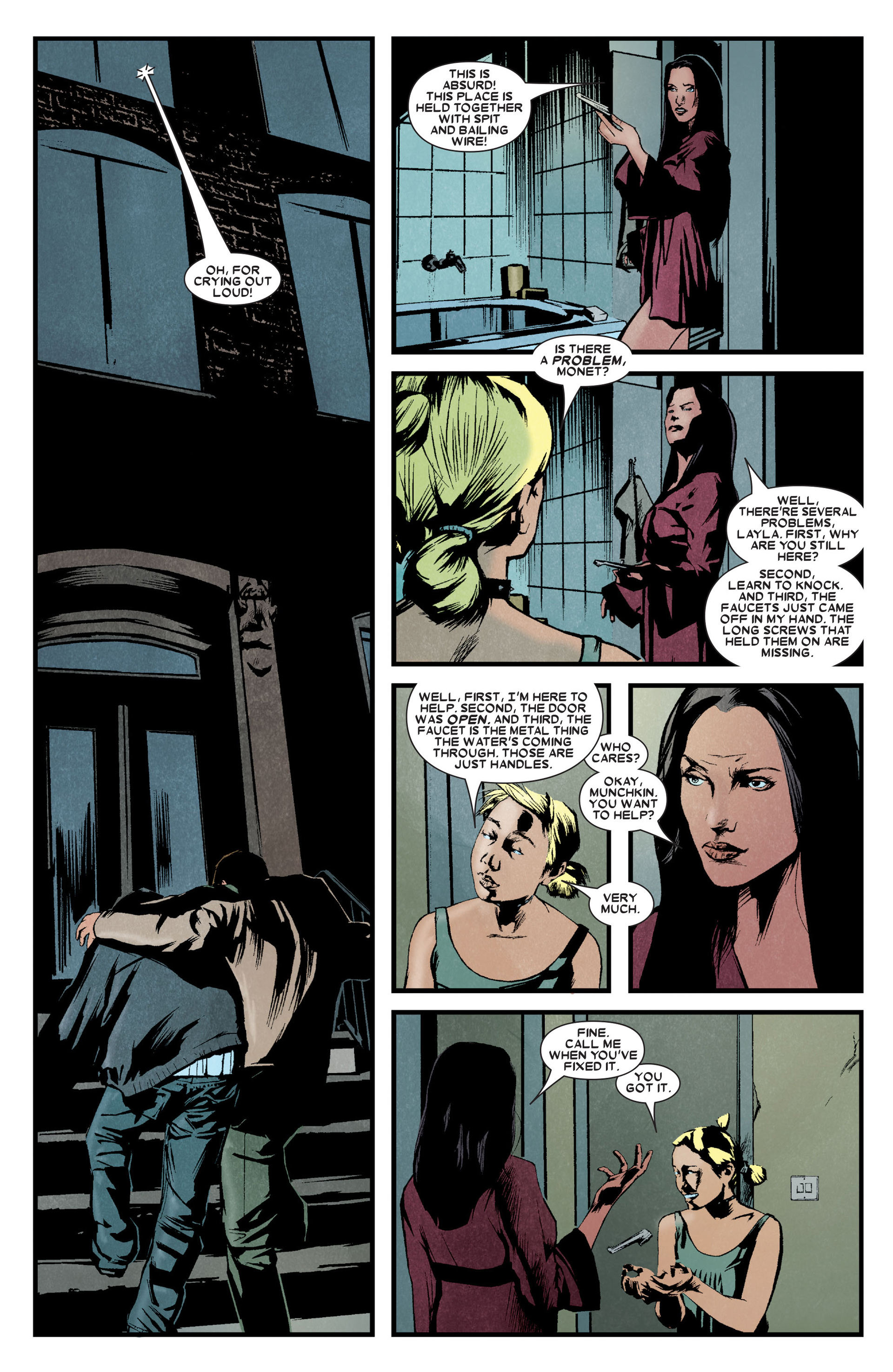 Read online X-Factor (2006) comic -  Issue #3 - 13