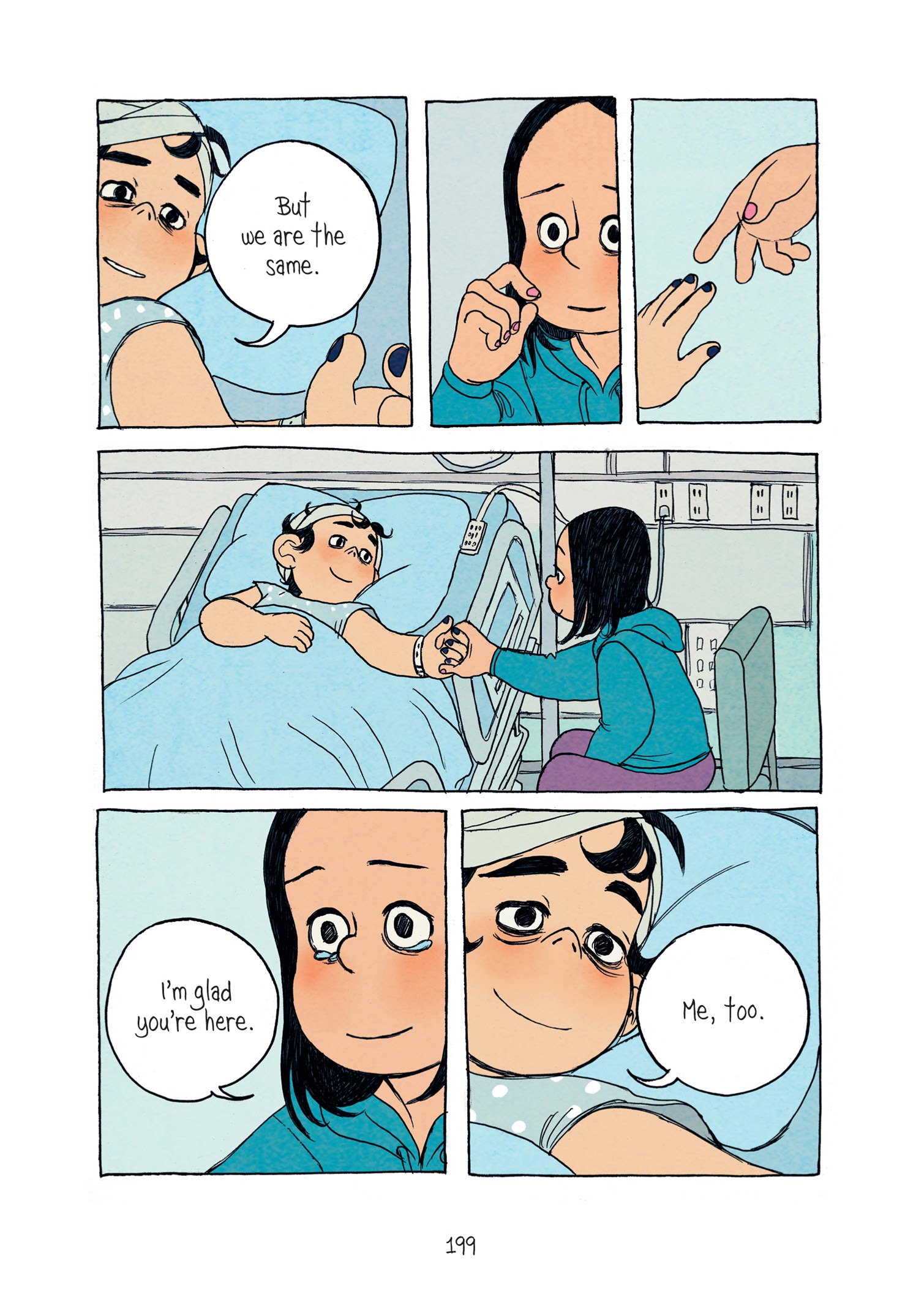 Read online Stargazing comic -  Issue # TPB (Part 2) - 104