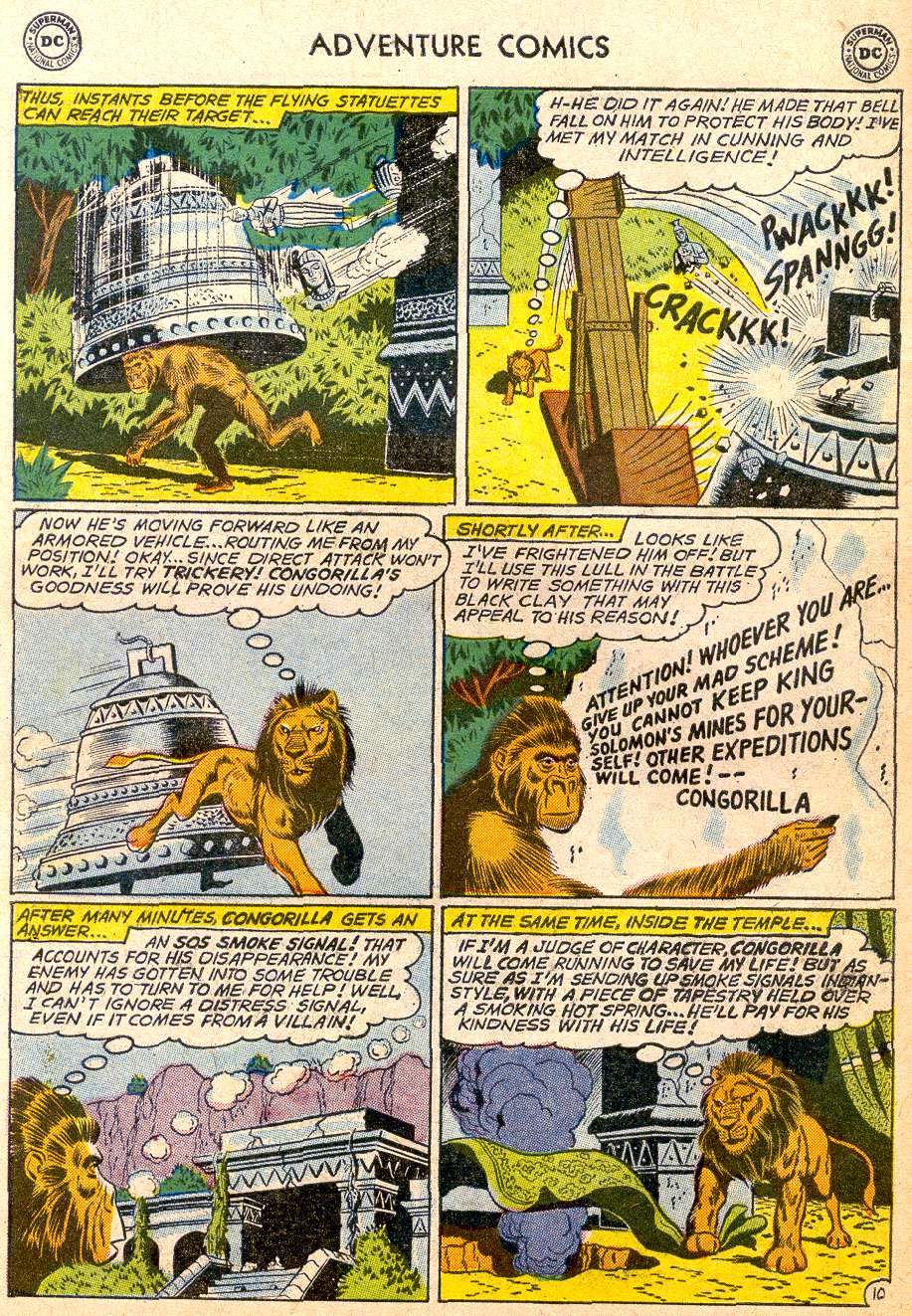 Adventure Comics (1938) 283 Page 29