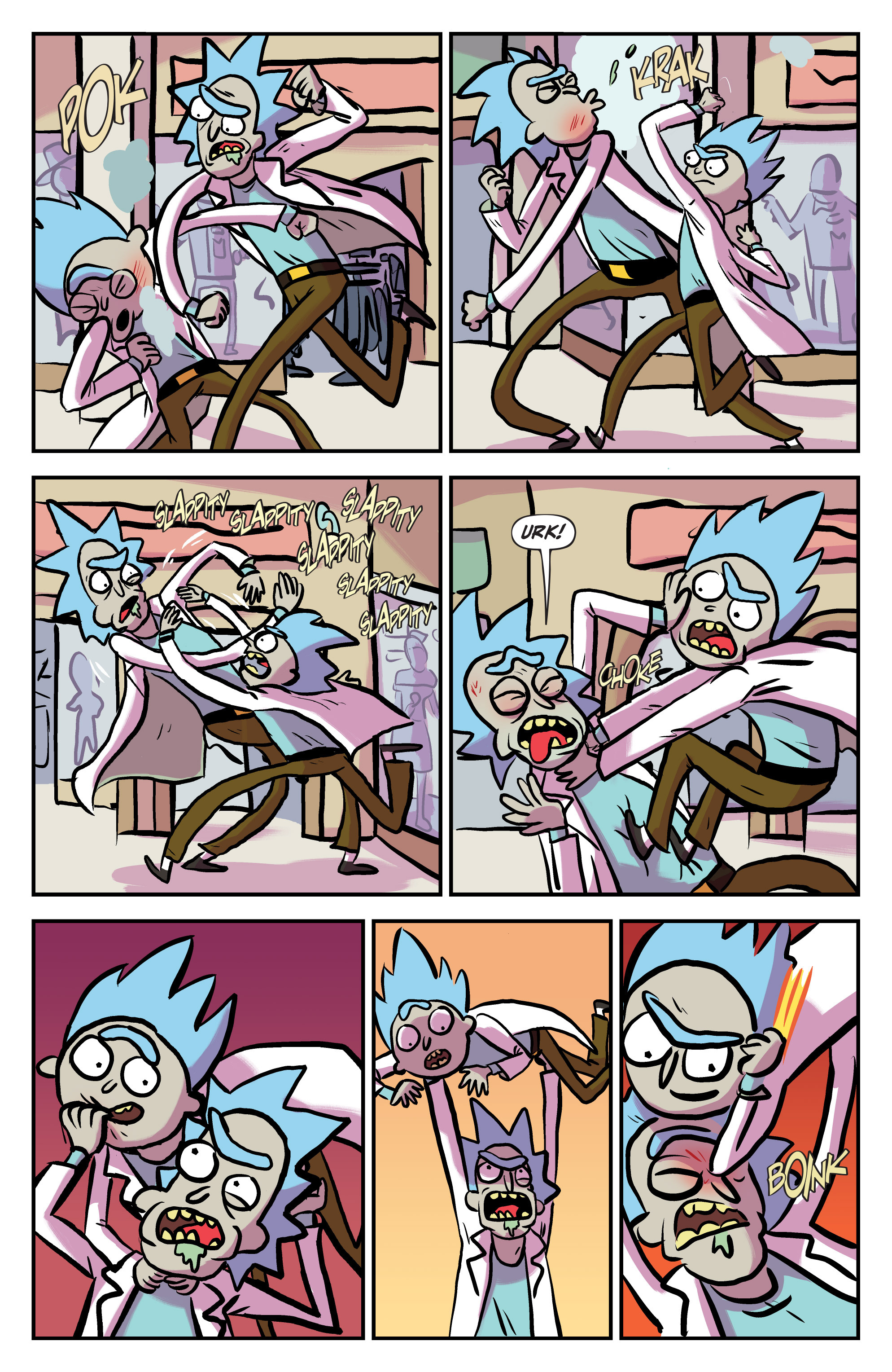 Read online Rick and Morty comic -  Issue #25 - 13