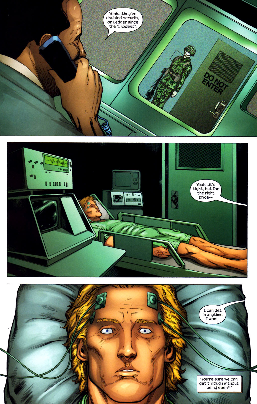 Read online Doctor Spectrum comic -  Issue #4 - 13