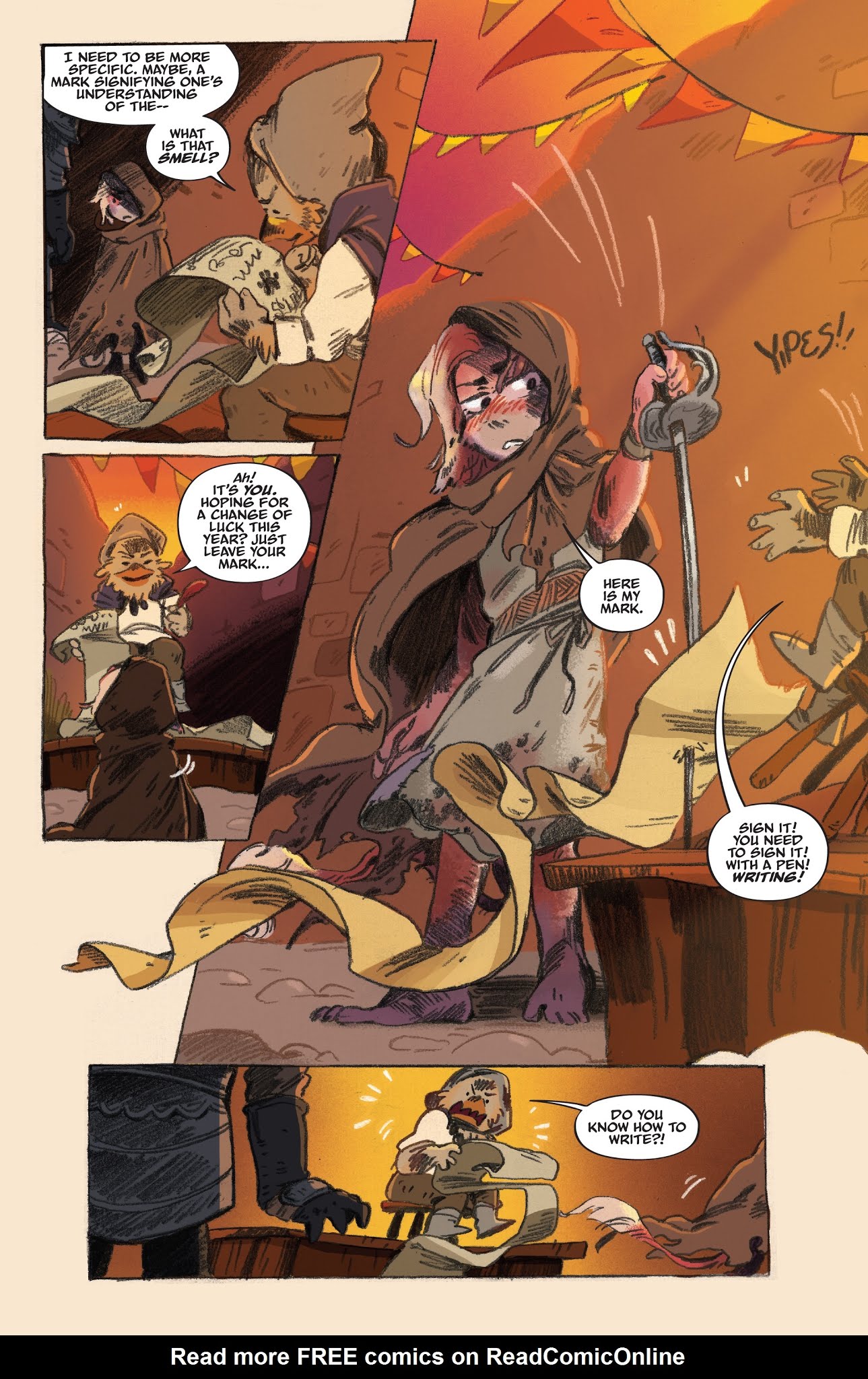 Read online Jim Henson's Labyrinth: Under the Spell comic -  Issue # Full - 5
