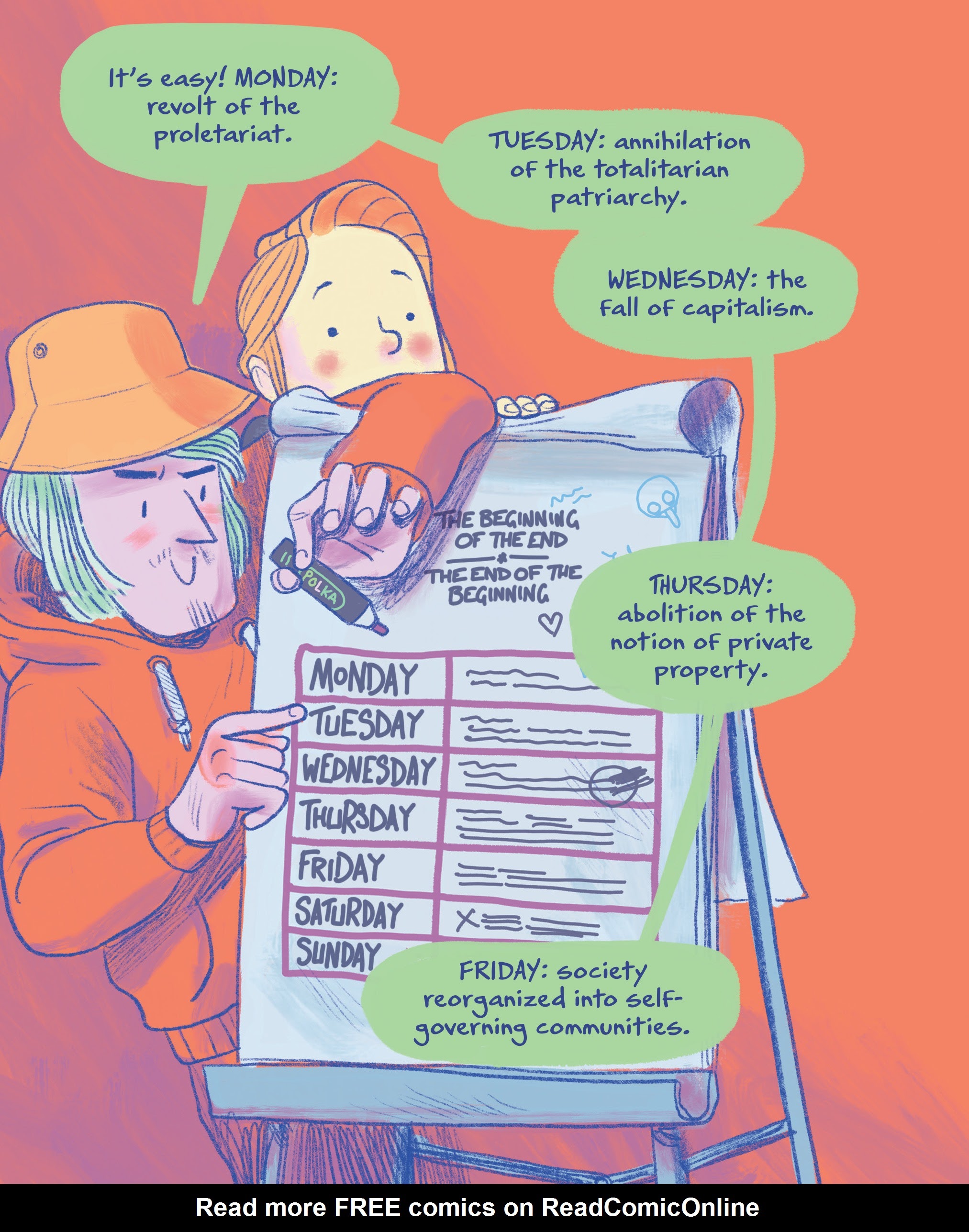 Read online Guerilla Green comic -  Issue # TPB (Part 2) - 55