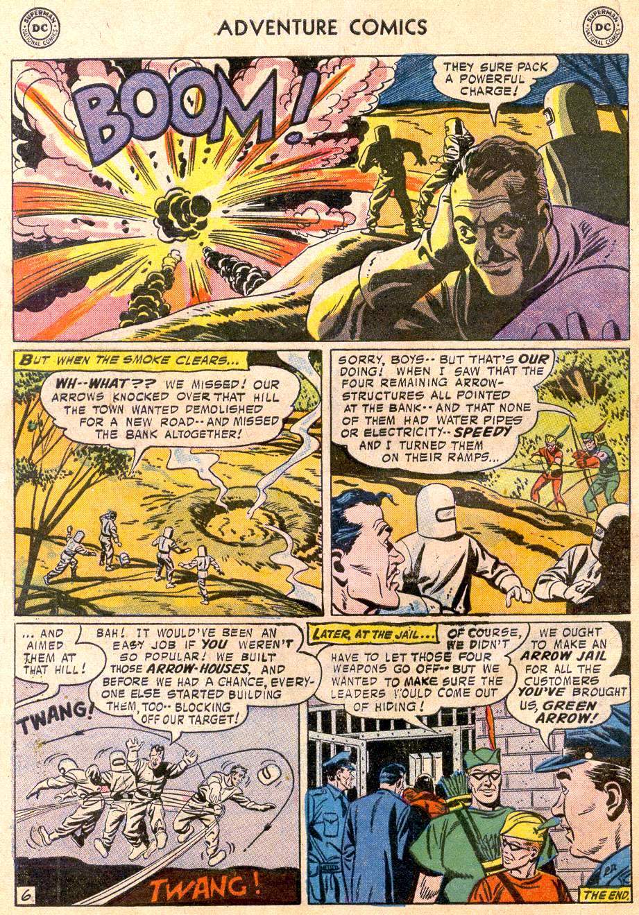 Read online Adventure Comics (1938) comic -  Issue #235 - 32