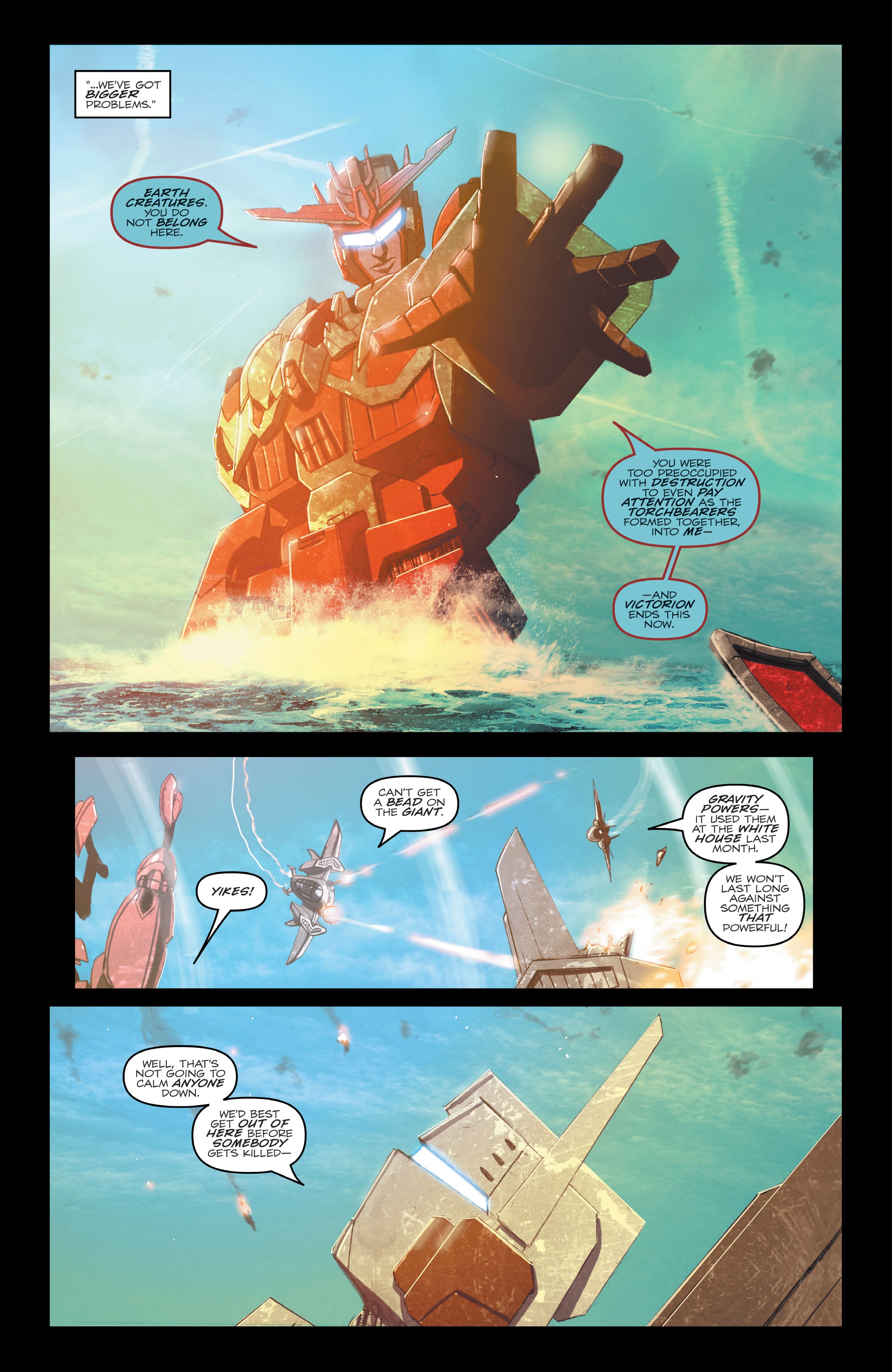 Read online Transformers: The IDW Collection Phase Two comic -  Issue # TPB 12 (Part 3) - 62