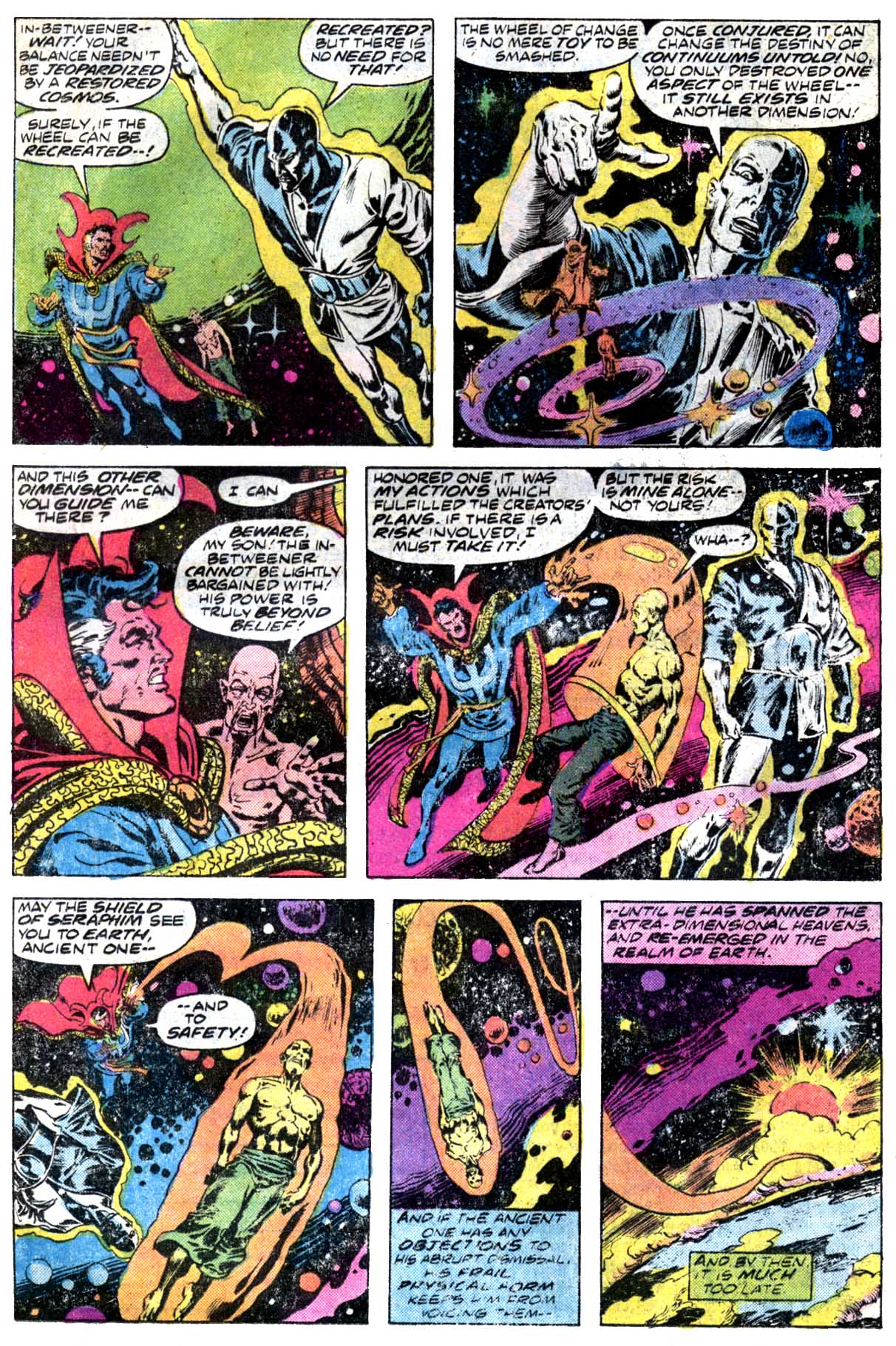 Read online Doctor Strange (1974) comic -  Issue #27 - 6