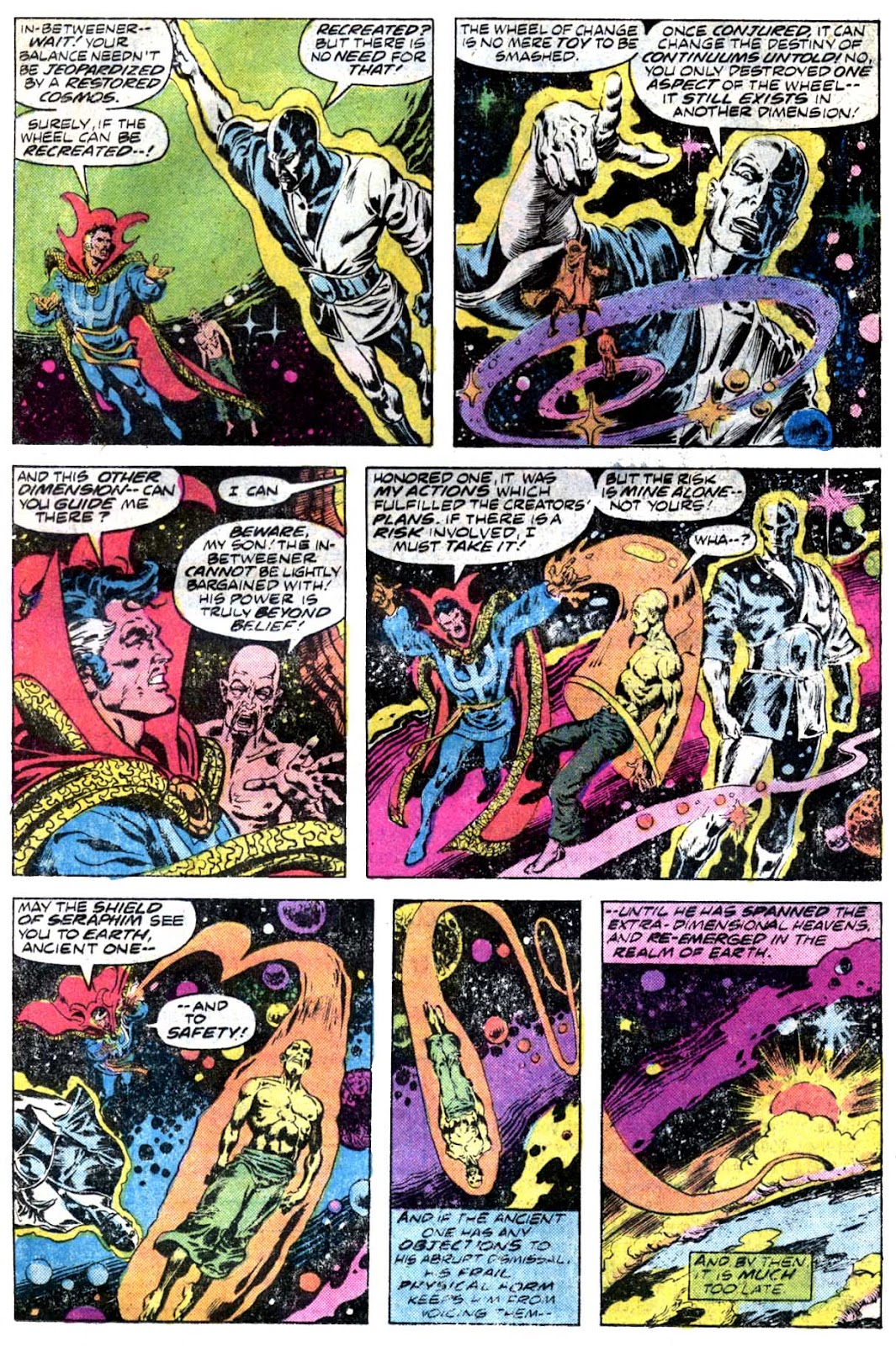 Doctor Strange (1974) issue 27 - Page 6