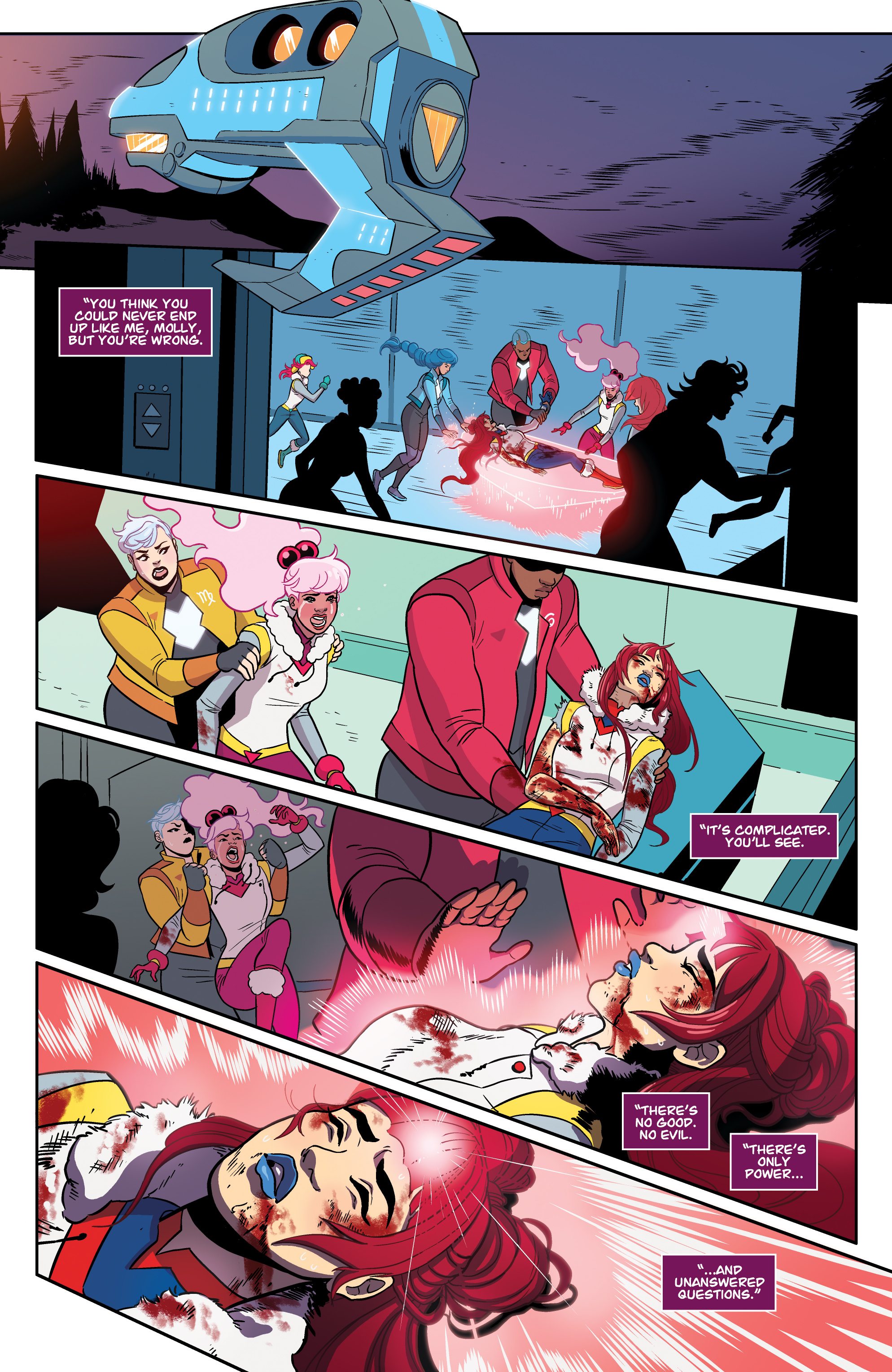 Read online Zodiac Starforce: Cries of the Fire Prince comic -  Issue #3 - 3