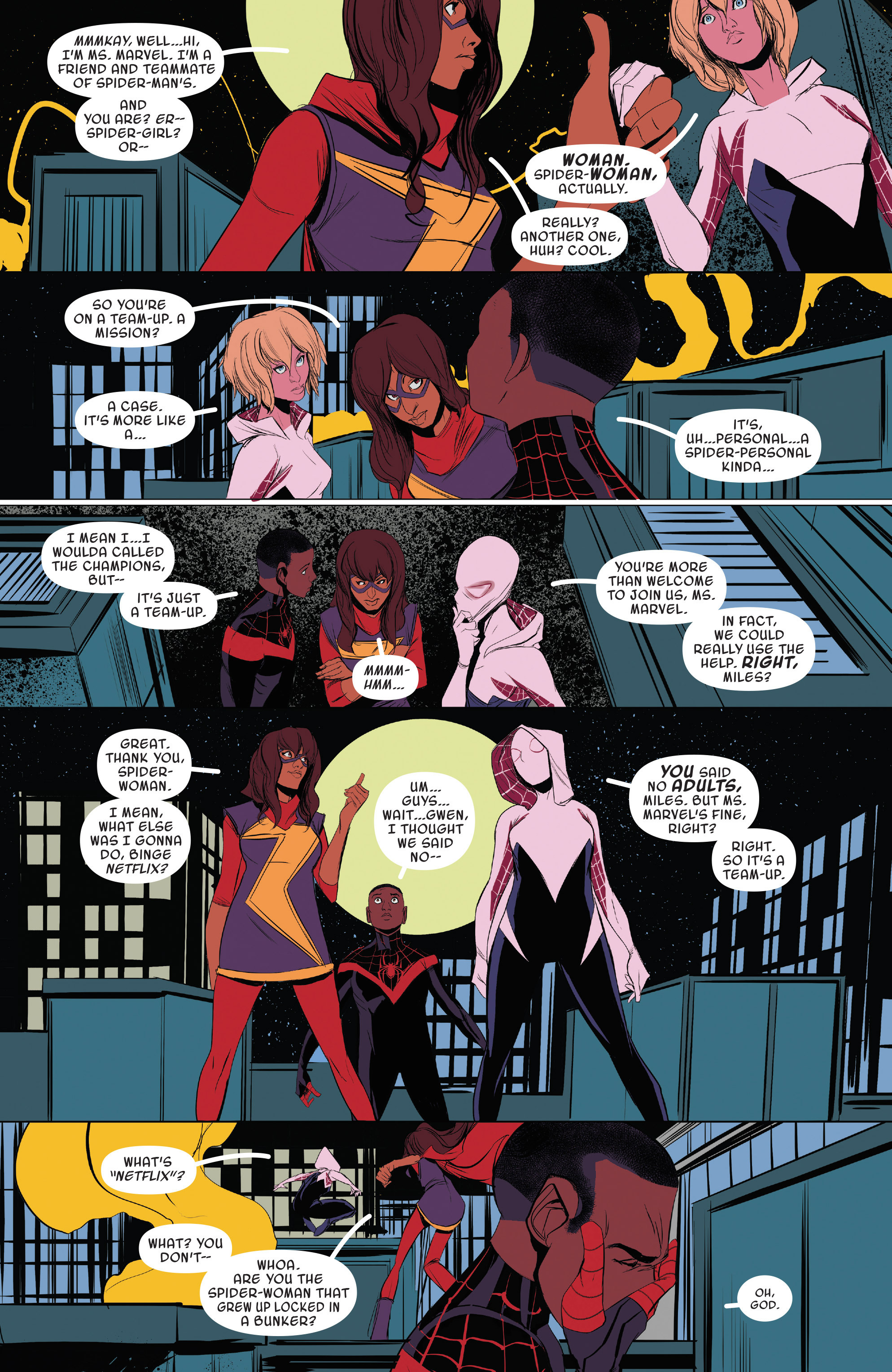 Read online Spider-Gwen [II] comic -  Issue #17 - 16