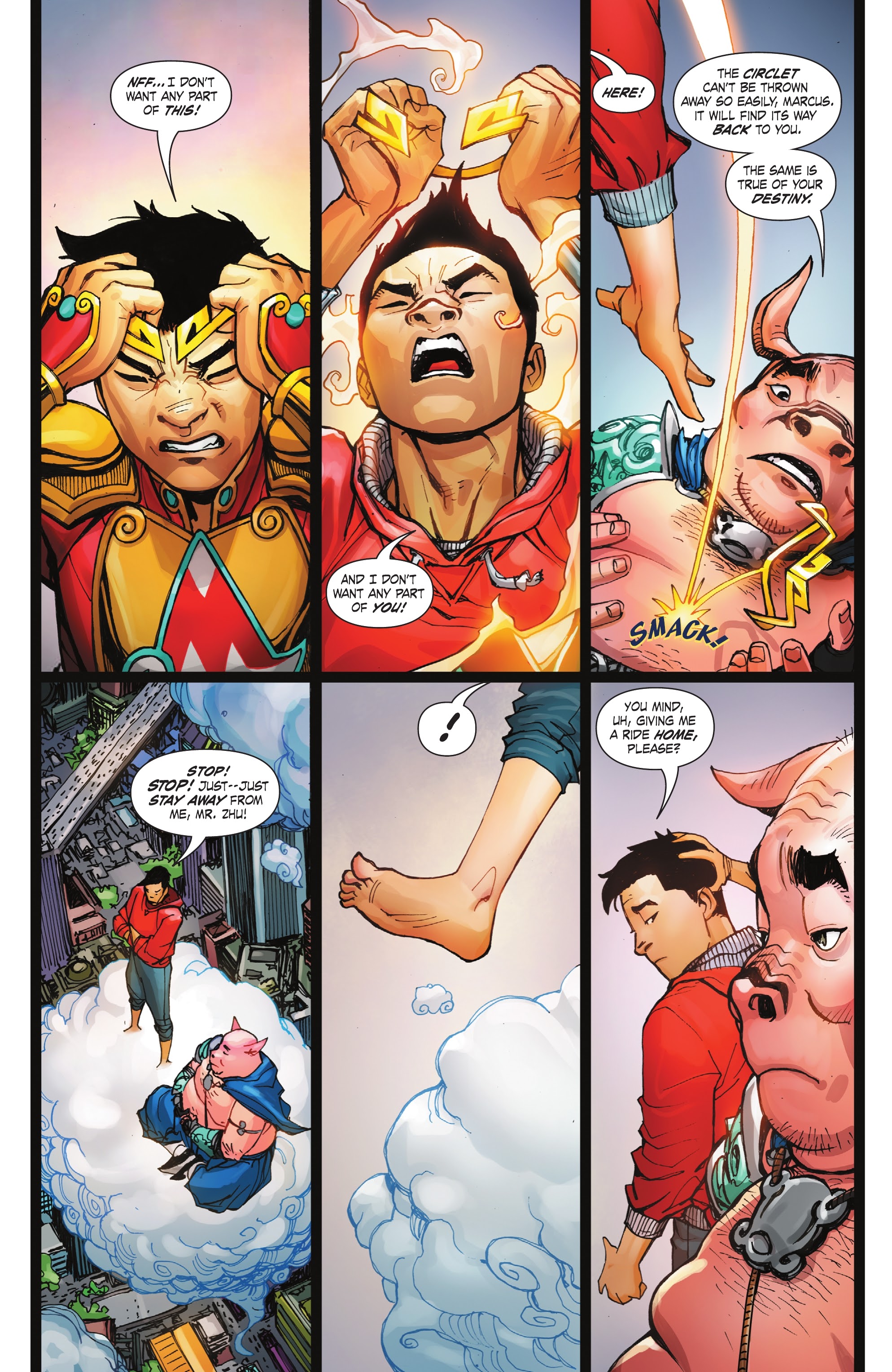 Read online Monkey Prince comic -  Issue #2 - 12