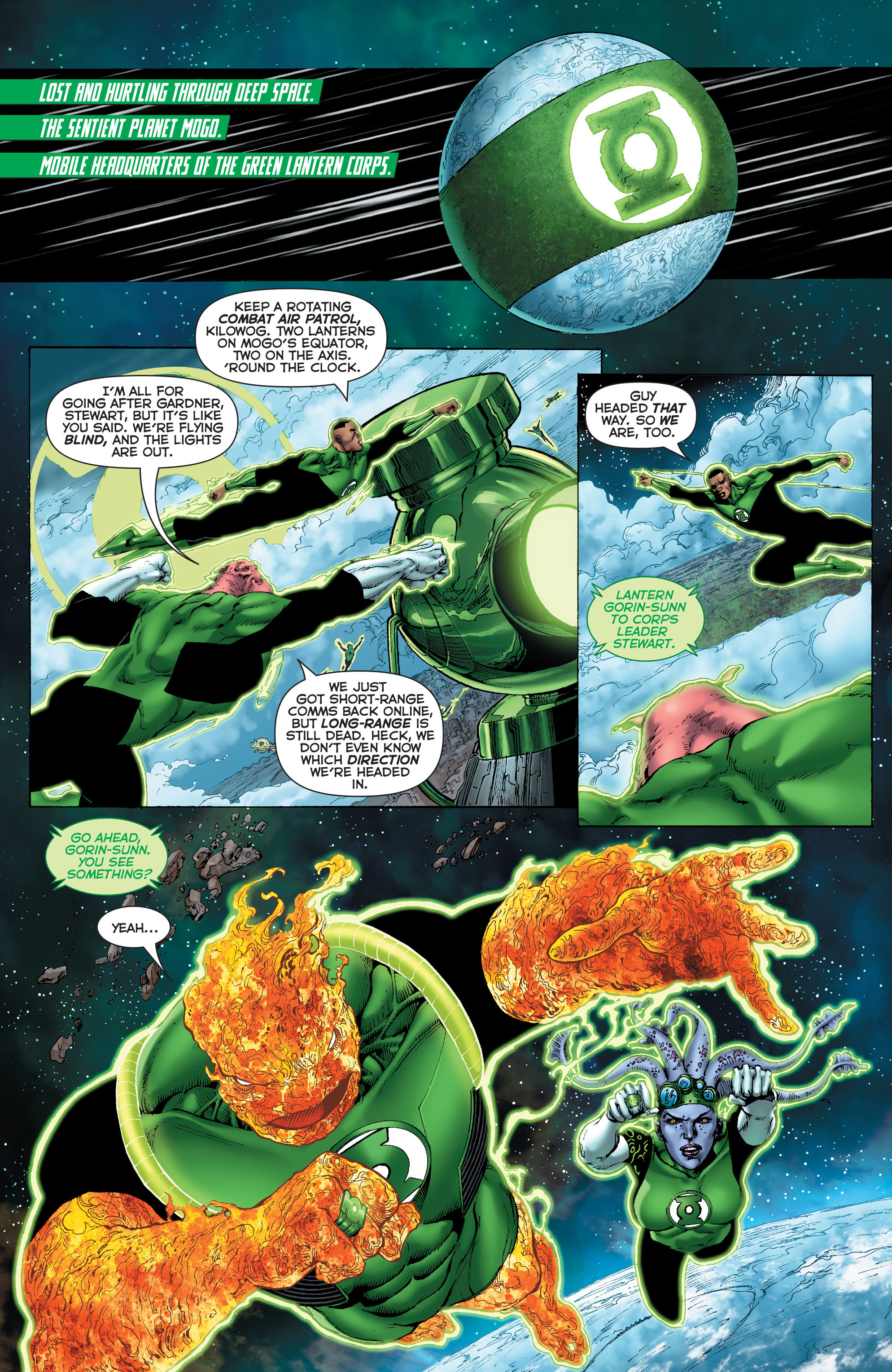 Read online Hal Jordan And The Green Lantern Corps comic -  Issue #5 - 10
