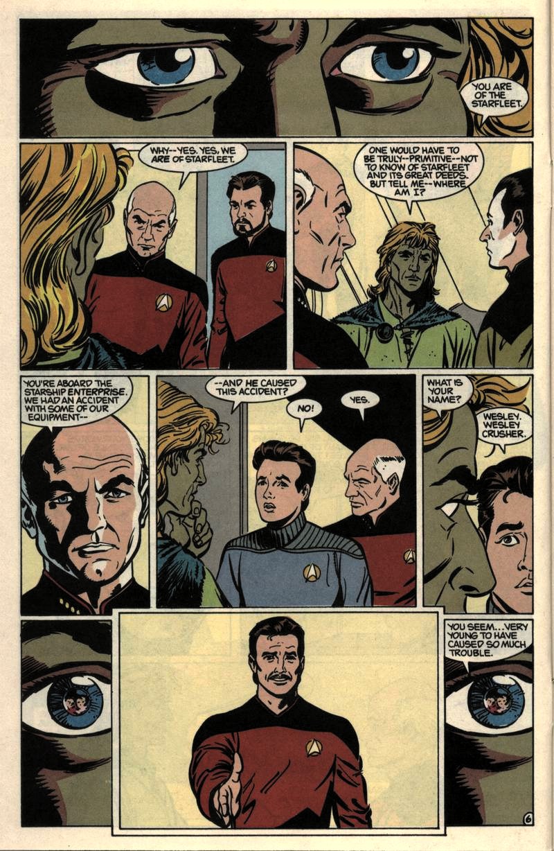 Read online Star Trek: The Next Generation (1989) comic -  Issue #18 - 7