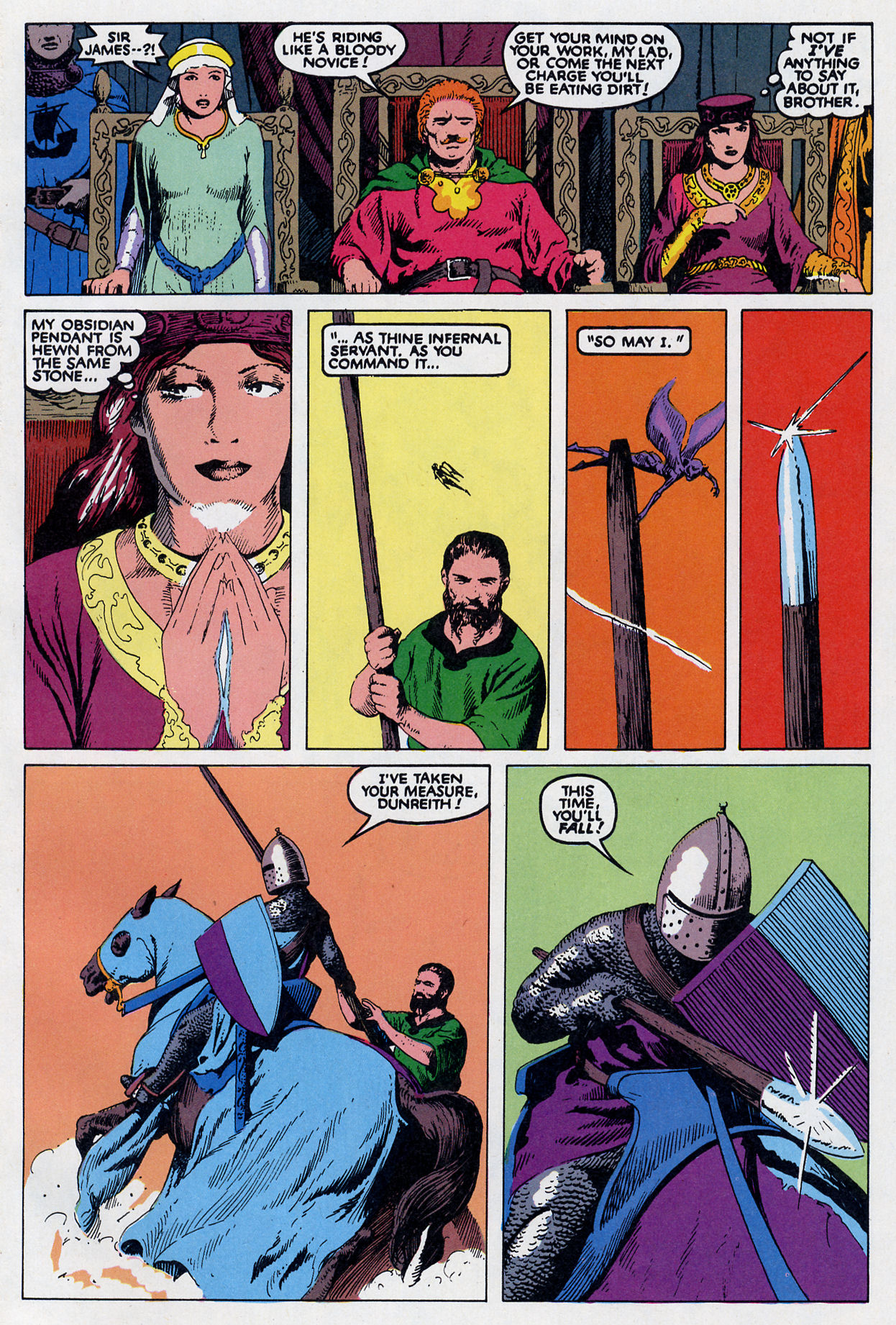 Read online The Black Dragon comic -  Issue #3 - 21