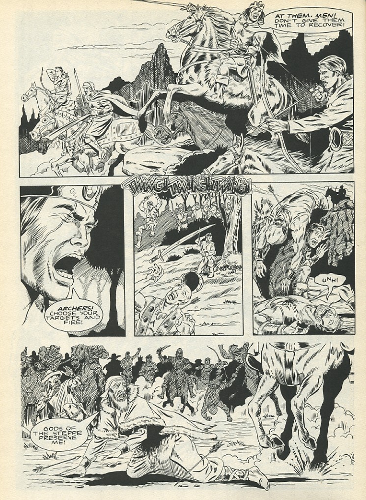 The Savage Sword Of Conan issue 139 - Page 62