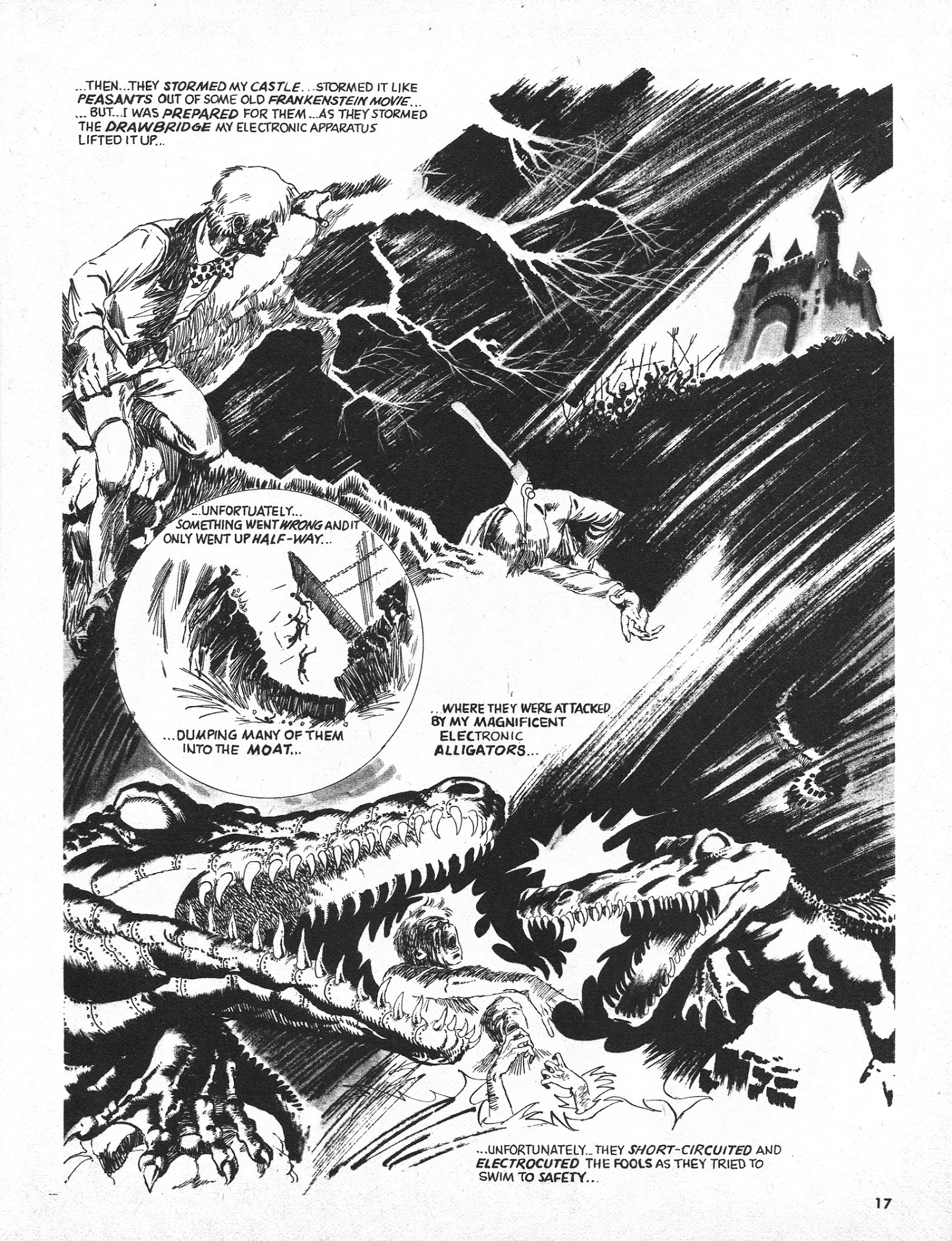 Read online Psycho comic -  Issue #19 - 17