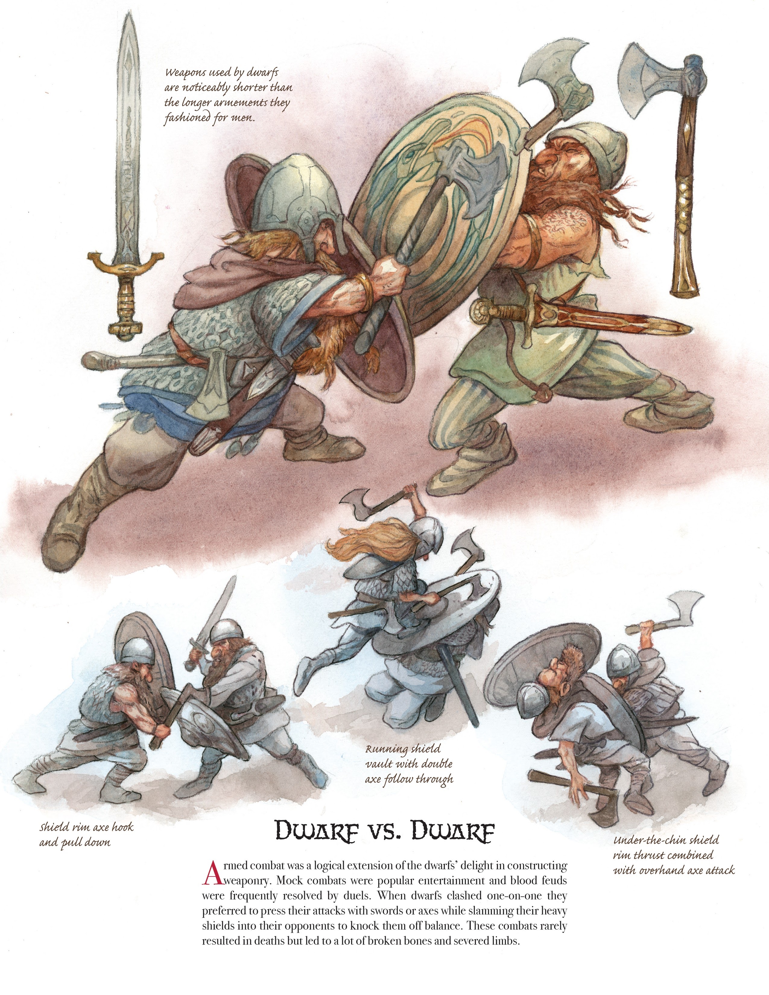 Read online Kingdom of the Dwarfs comic -  Issue # TPB (Part 1) - 78