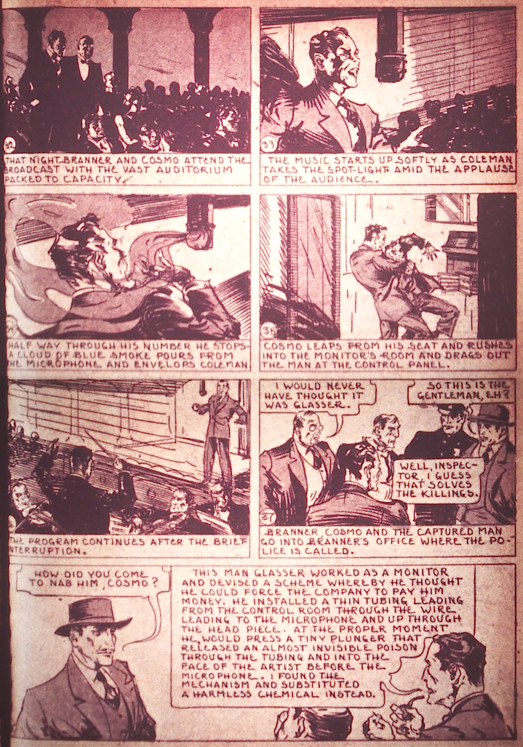 Read online Detective Comics (1937) comic -  Issue #9 - 21