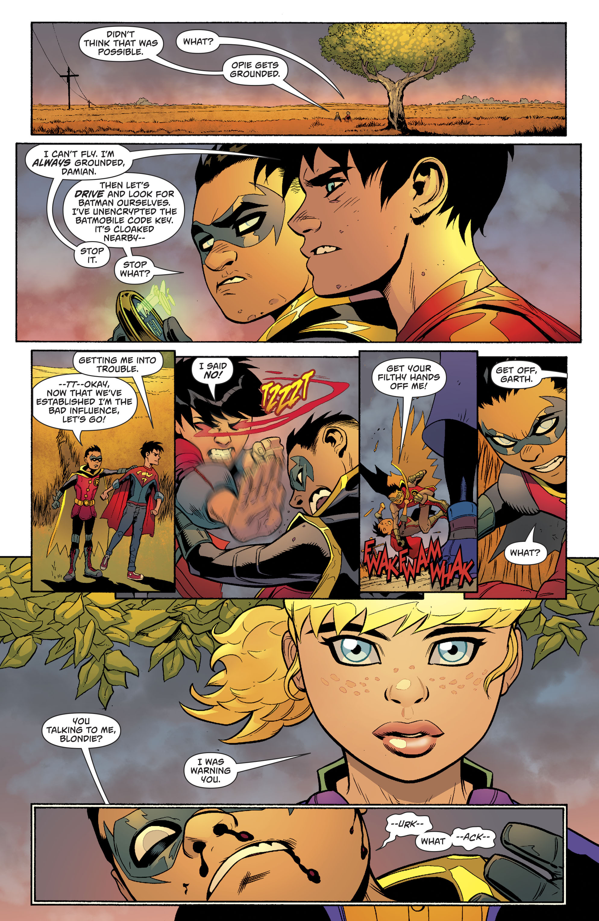 Read online Superman (2016) comic -  Issue #21 - 18