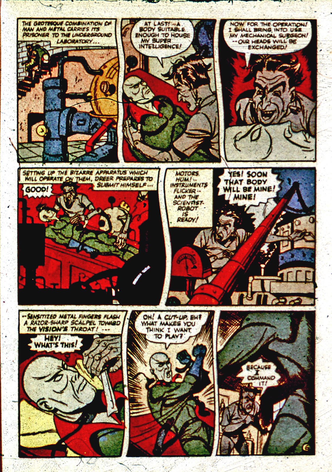 Marvel Mystery Comics (1939) issue 38 - Page 41