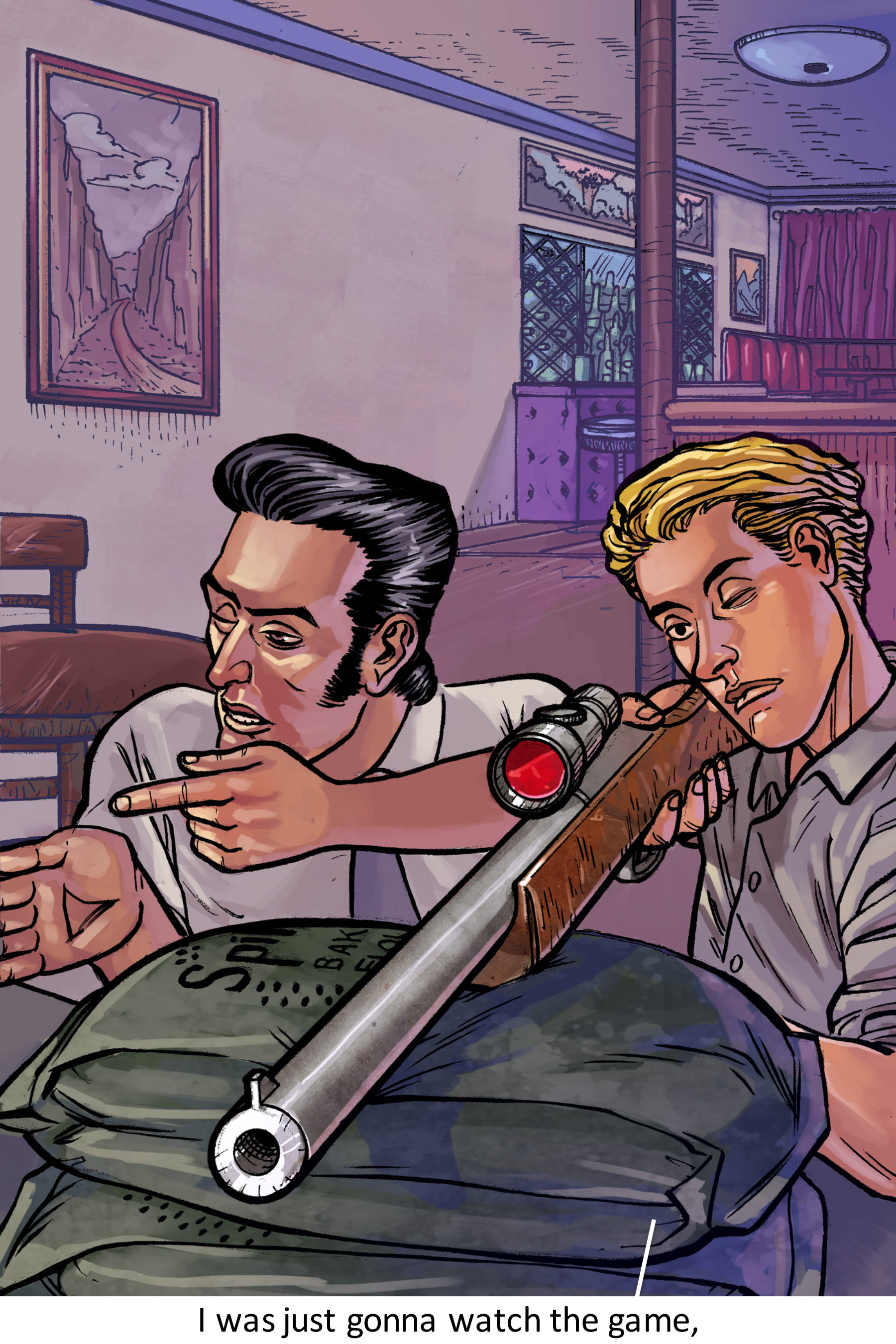 Read online Dedication comic -  Issue #3 - 106