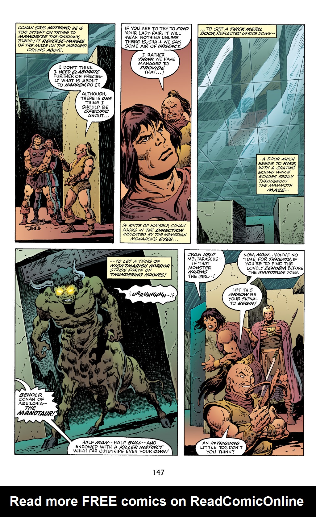 Read online The Chronicles of Conan comic -  Issue # TPB 16 (Part 2) - 49