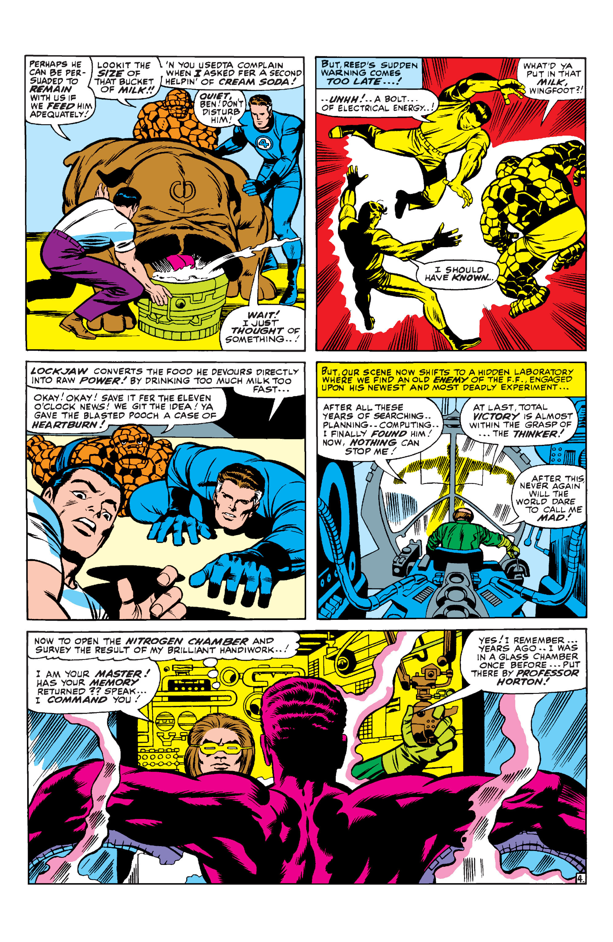 Read online Marvel Masterworks: The Fantastic Four comic -  Issue # TPB 6 (Part 2) - 36