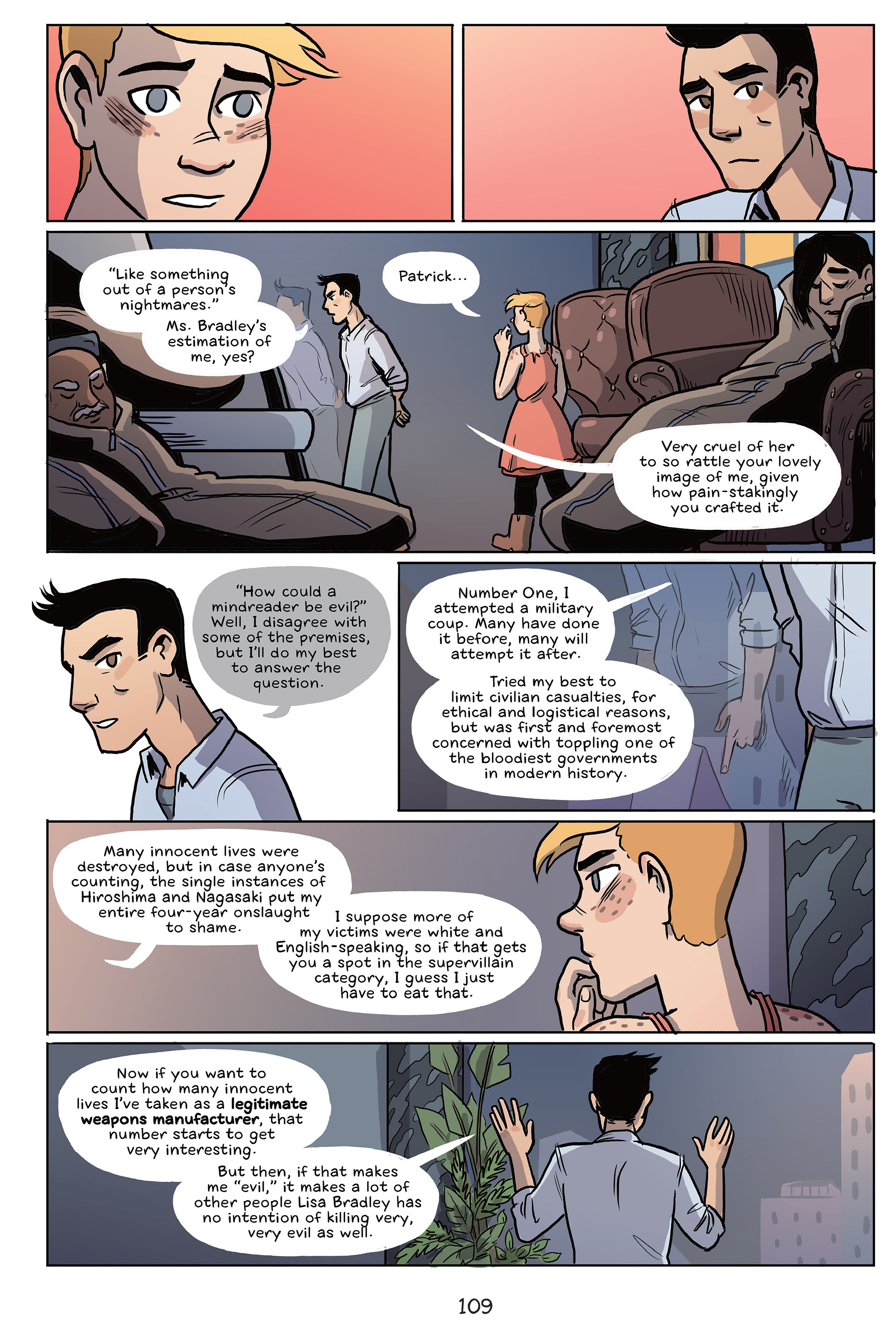 Read online Strong Female Protagonist comic -  Issue # TPB 2 (Part 2) - 11