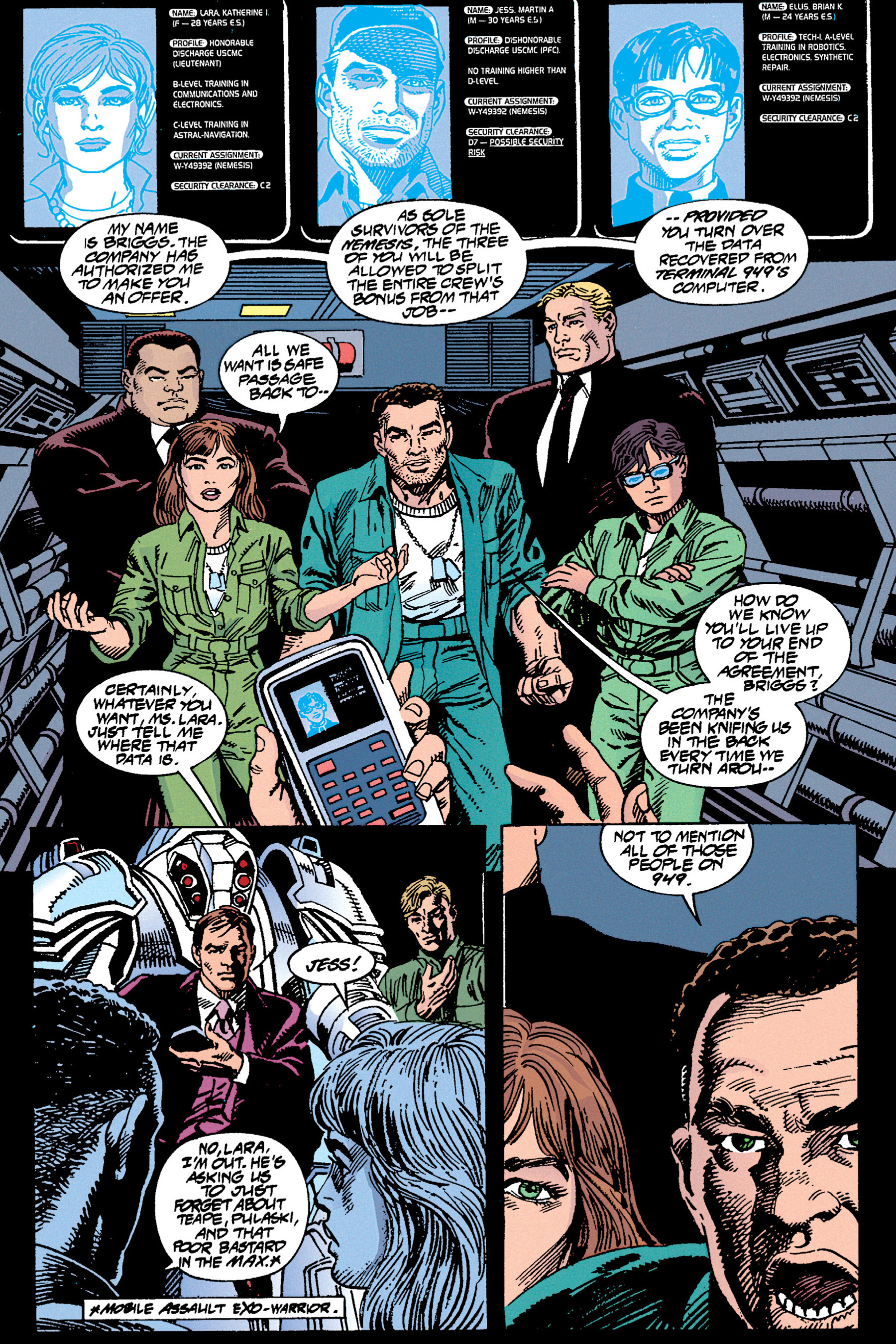 Read online Aliens vs. Predator Omnibus comic -  Issue # _TPB 1 Part 3 - 80