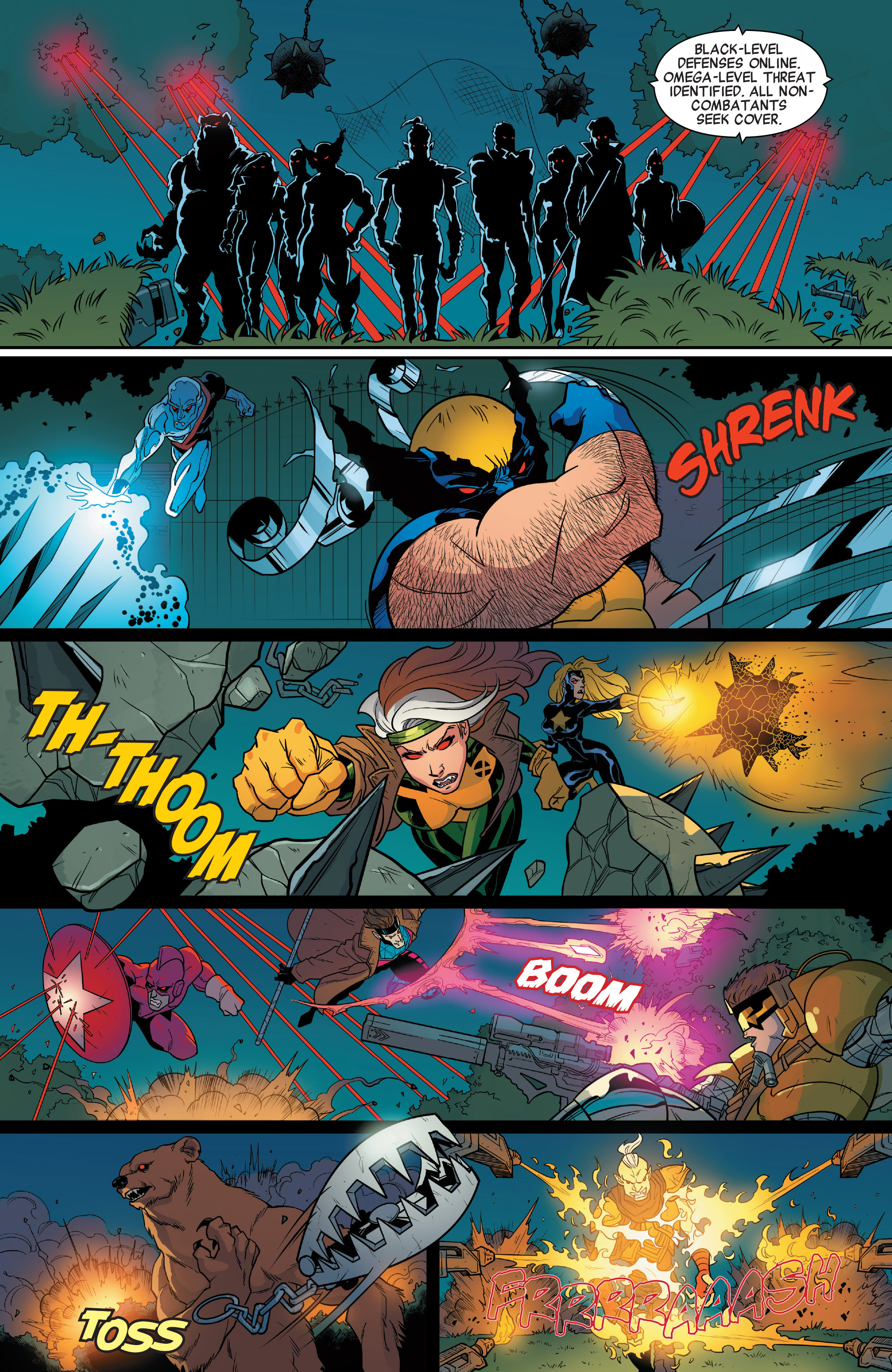 Read online X-Men '92 (2016) comic -  Issue #3 - 14