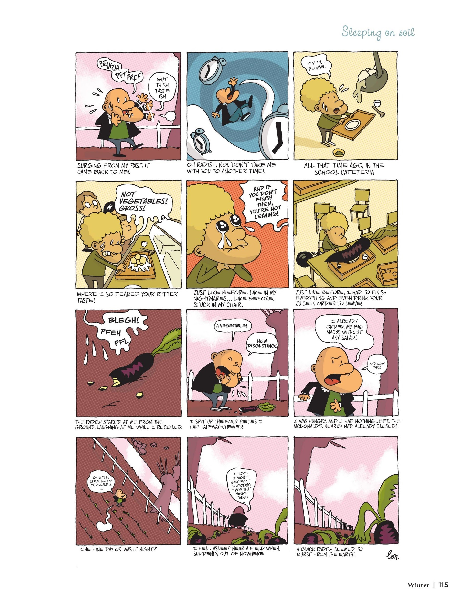 Read online To Drink and to Eat comic -  Issue # TPB 1 - 115