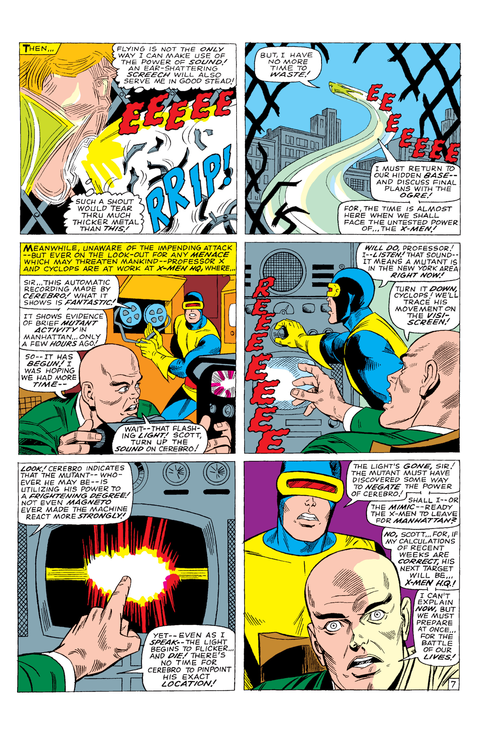 Read online Uncanny X-Men (1963) comic -  Issue #28 - 8