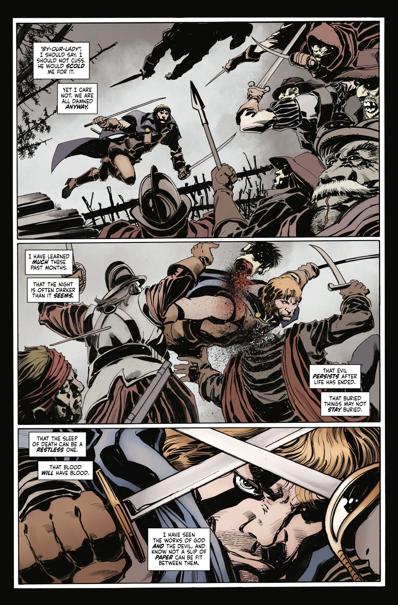 Read online Captain Kronos - Vampire Hunter comic -  Issue #1 - 8