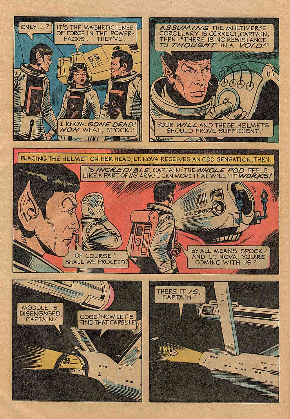 Read online Star Trek (1967) comic -  Issue #33 - 10