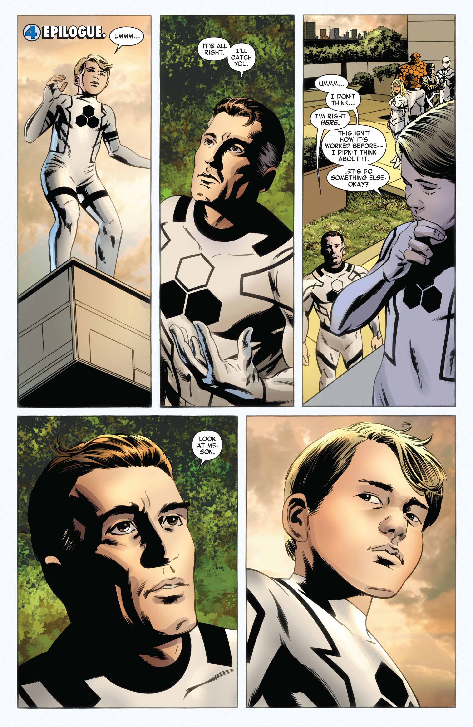 Read online Fantastic Four (1961) comic -  Issue #604 - 27