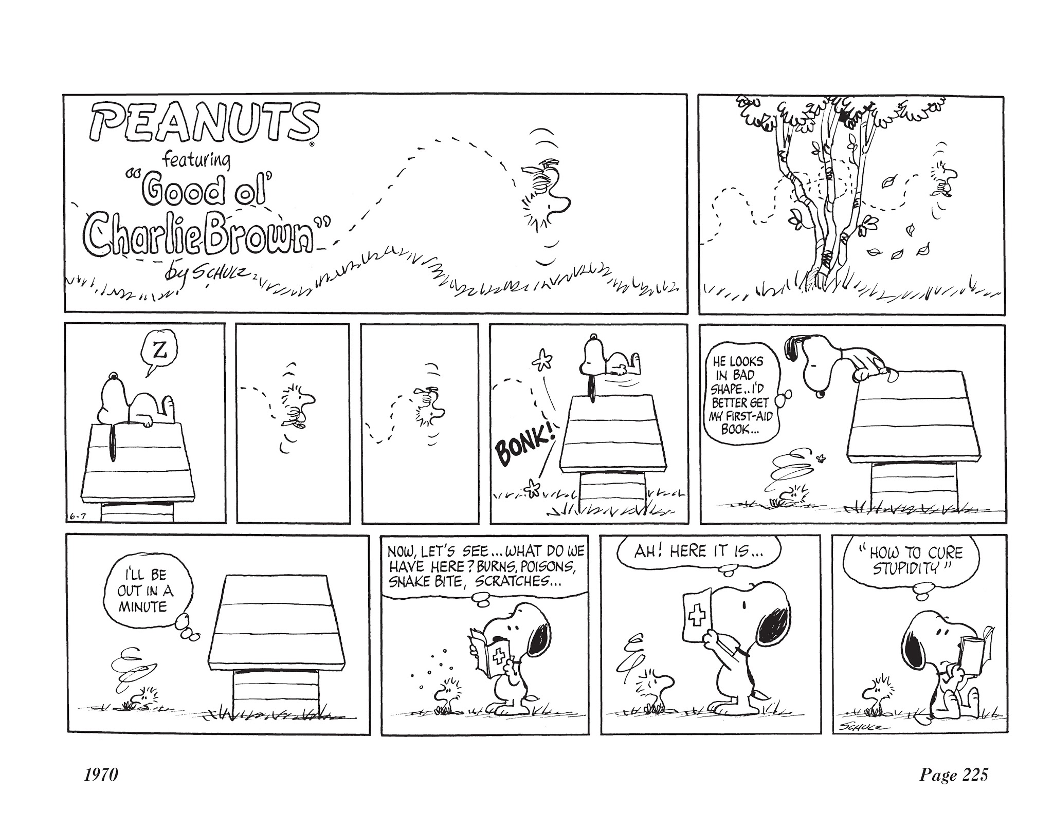 Read online The Complete Peanuts comic -  Issue # TPB 10 - 238
