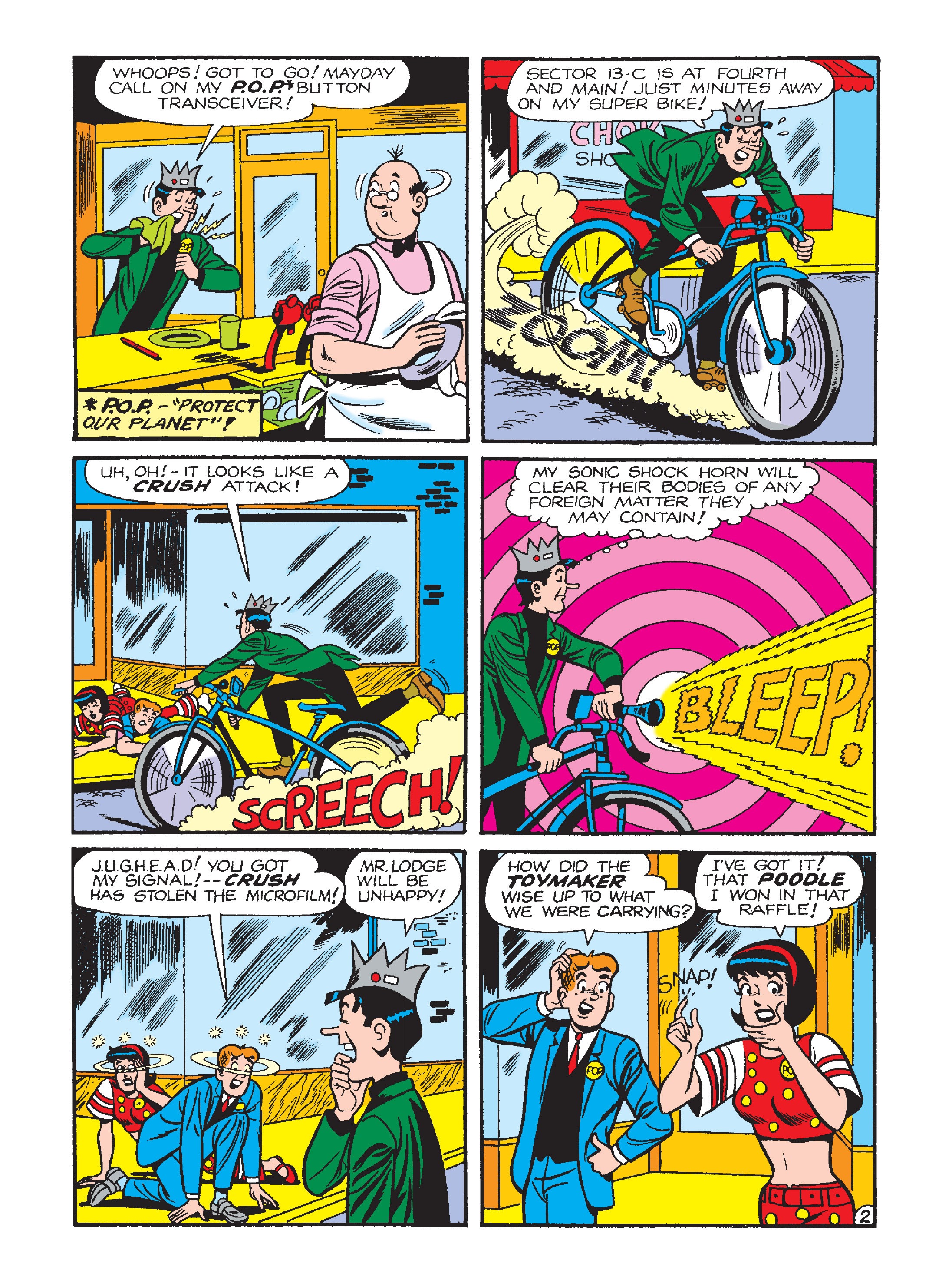 Read online Archie's Double Digest Magazine comic -  Issue #248 - 37