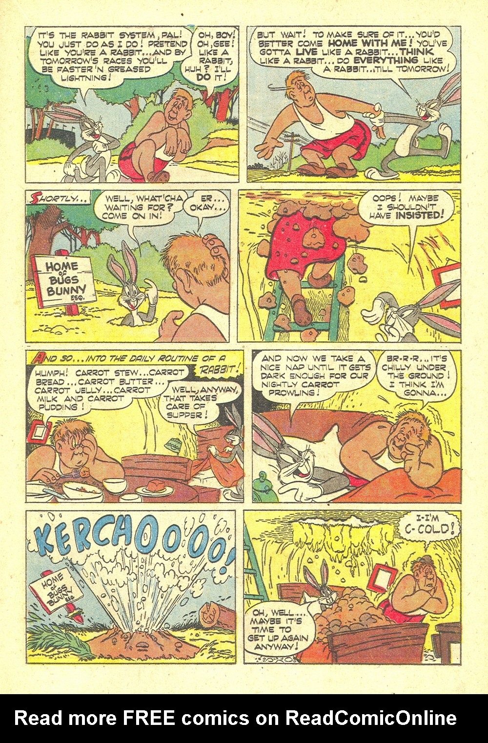 Read online Bugs Bunny comic -  Issue #42 - 17