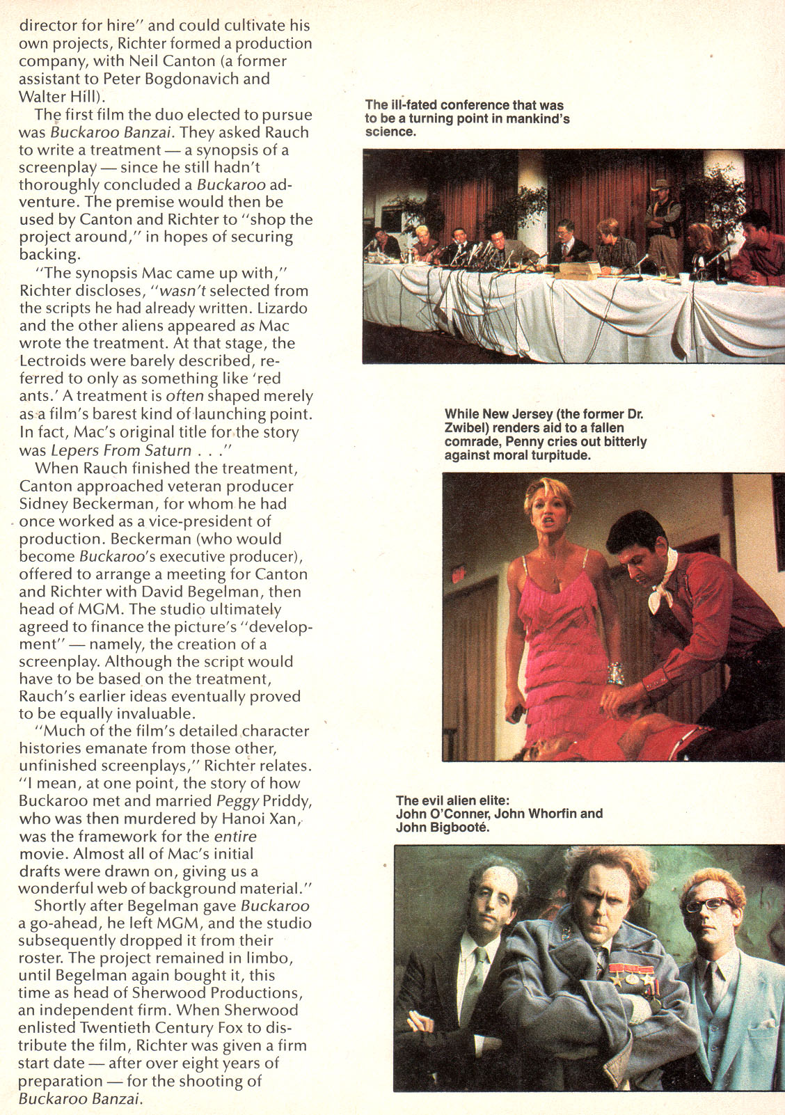 Read online Marvel Comics Super Special comic -  Issue #33 - 60