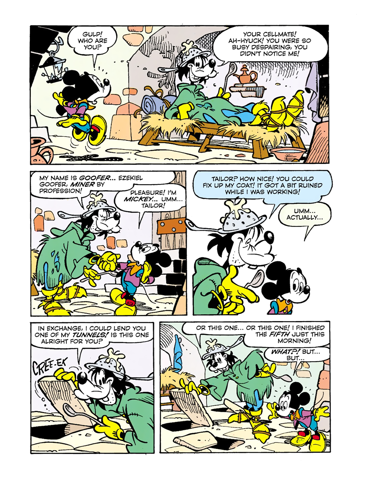 Read online Once Upon a Time... in America comic -  Issue #1 - 23