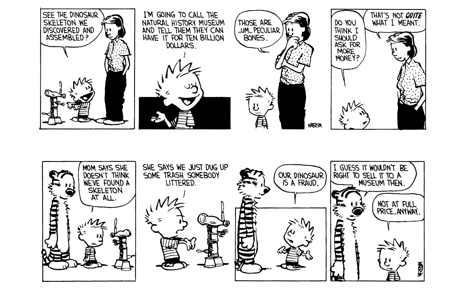 Read online Calvin and Hobbes comic -  Issue #4 - 49