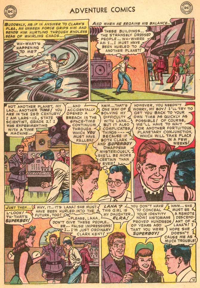 Read online Adventure Comics (1938) comic -  Issue #187 - 6