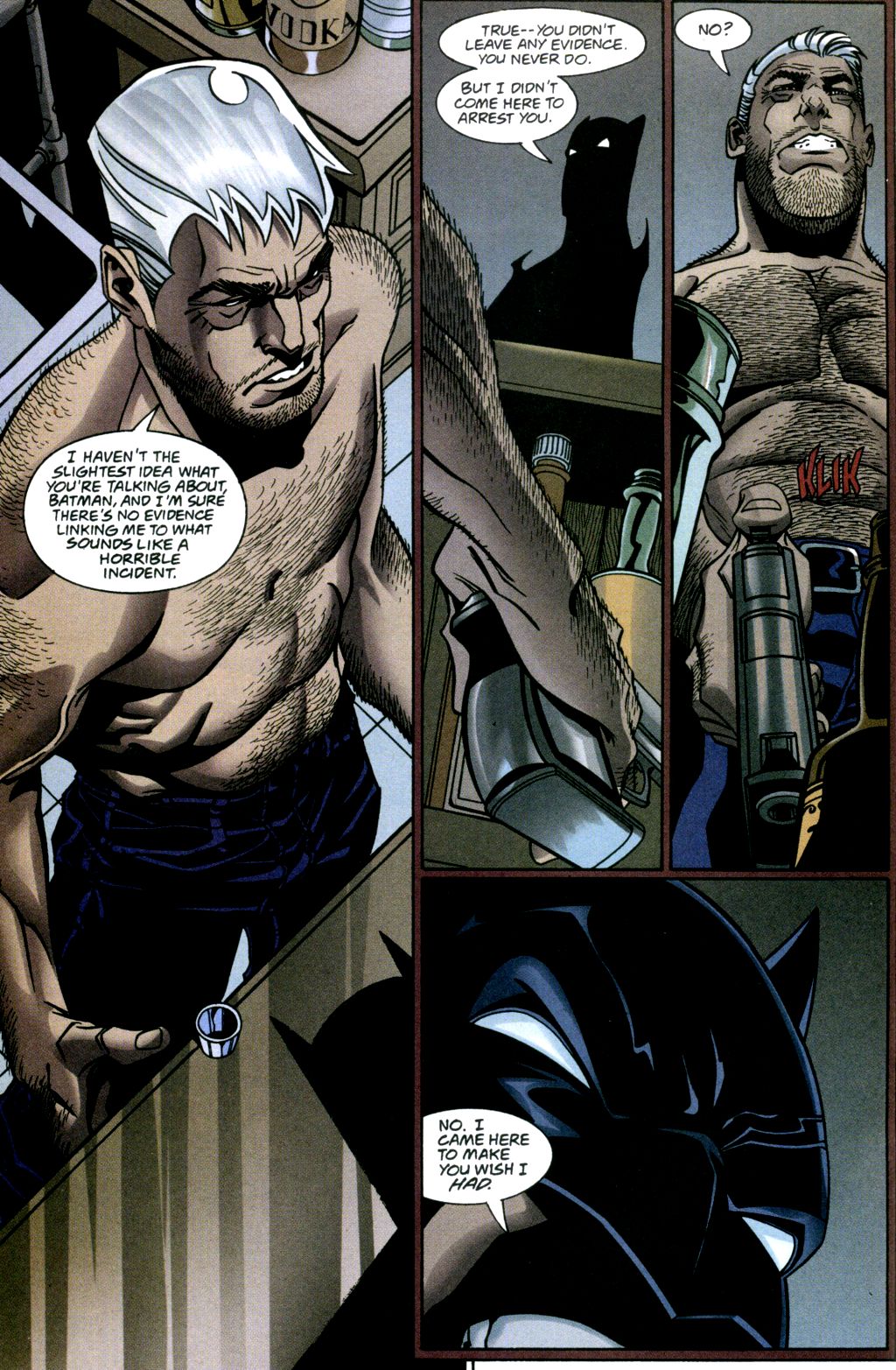 Read online Batgirl (2000) comic -  Issue #9 - 16