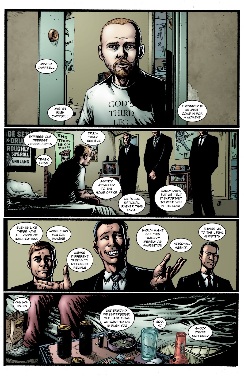 The Boys Omnibus issue TPB 1 (Part 1) - Page 23