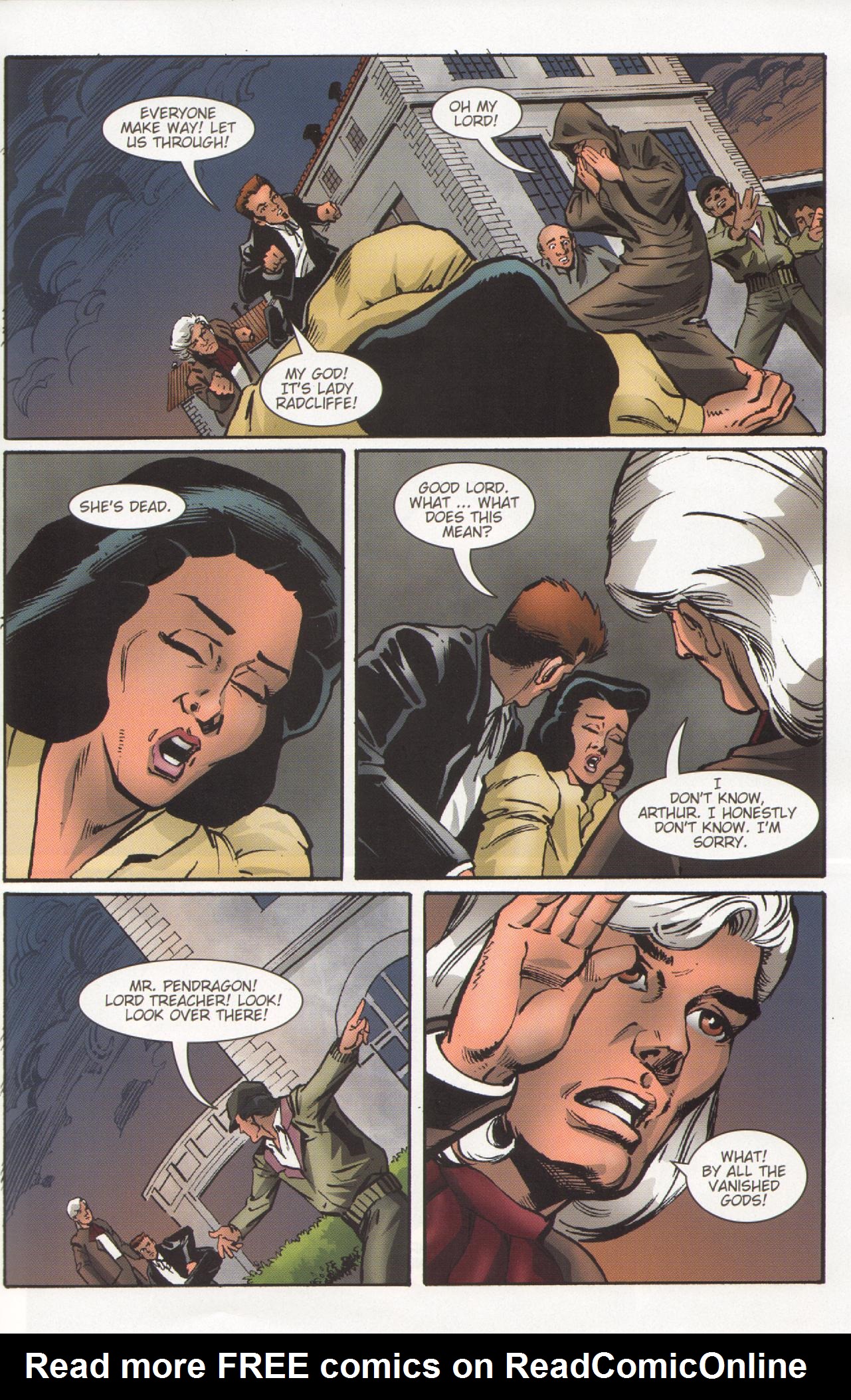 Read online Avatar Of The Futurians comic -  Issue #3 - 17