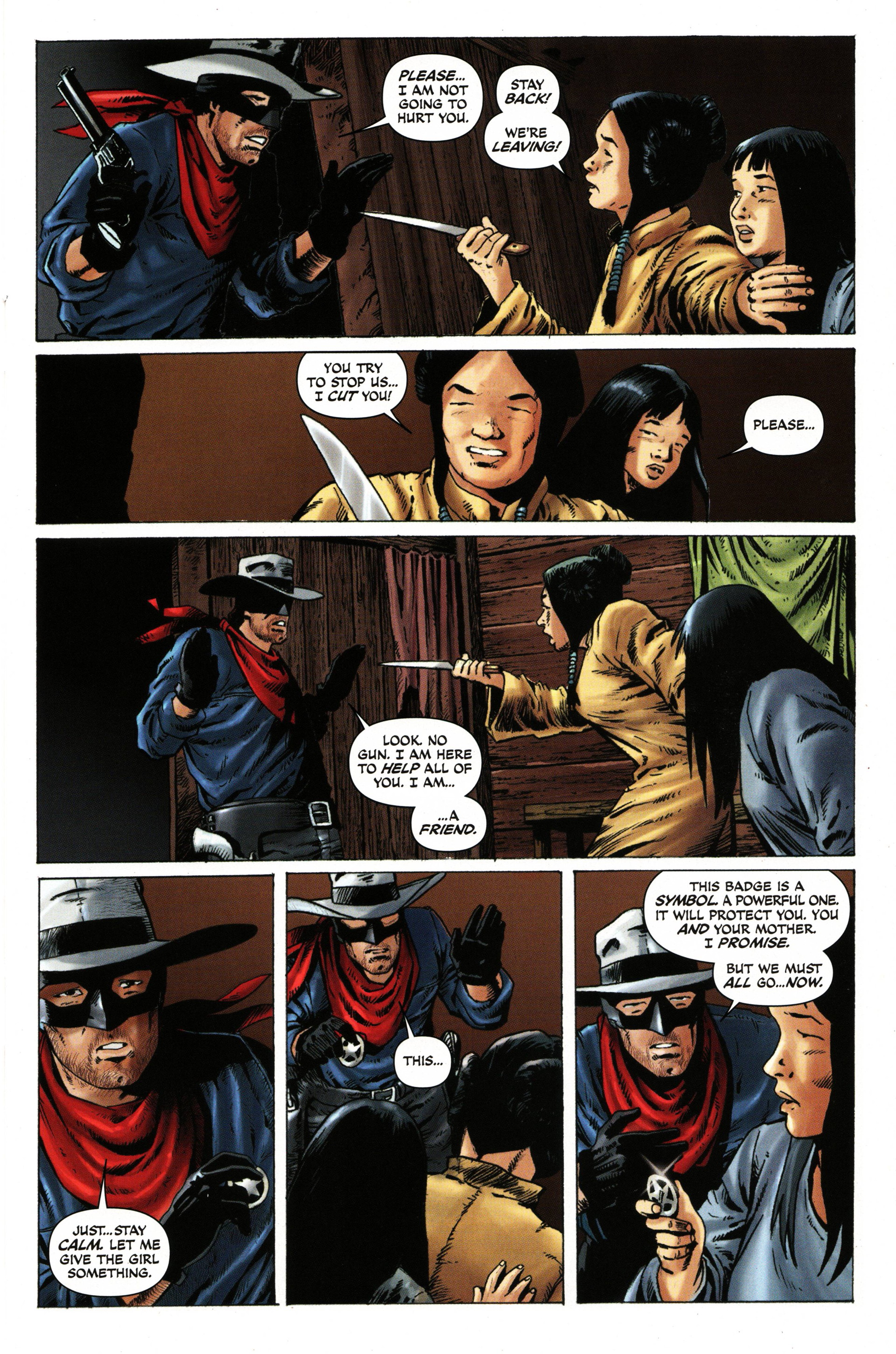 Read online The Lone Ranger (2012) comic -  Issue #13 - 15