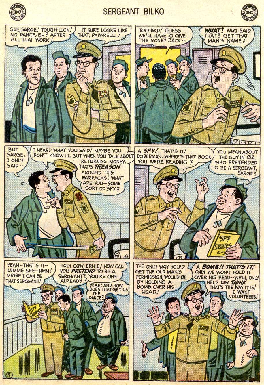 Read online Sergeant Bilko comic -  Issue #2 - 9