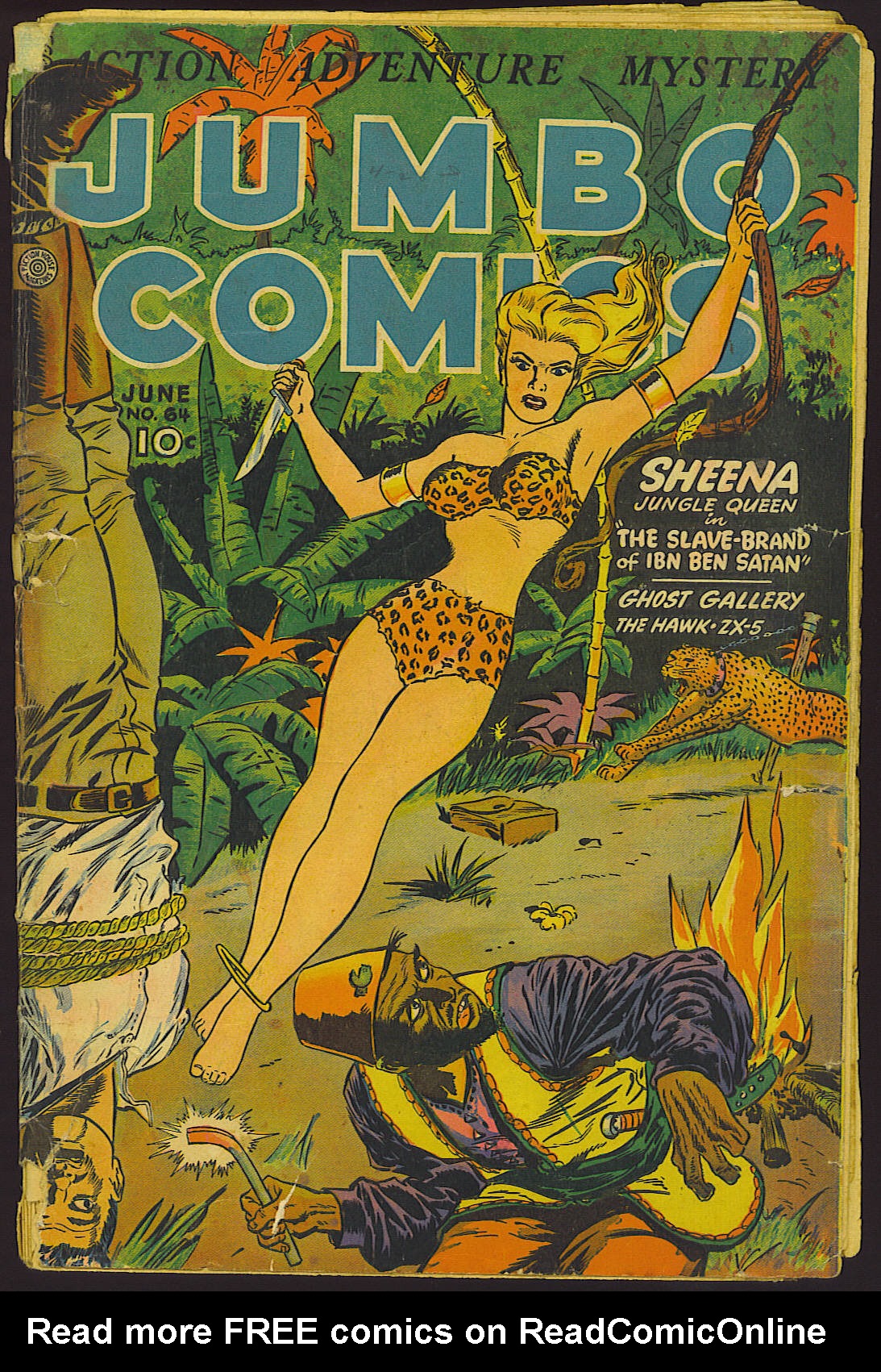 Read online Jumbo Comics comic -  Issue #64 - 1