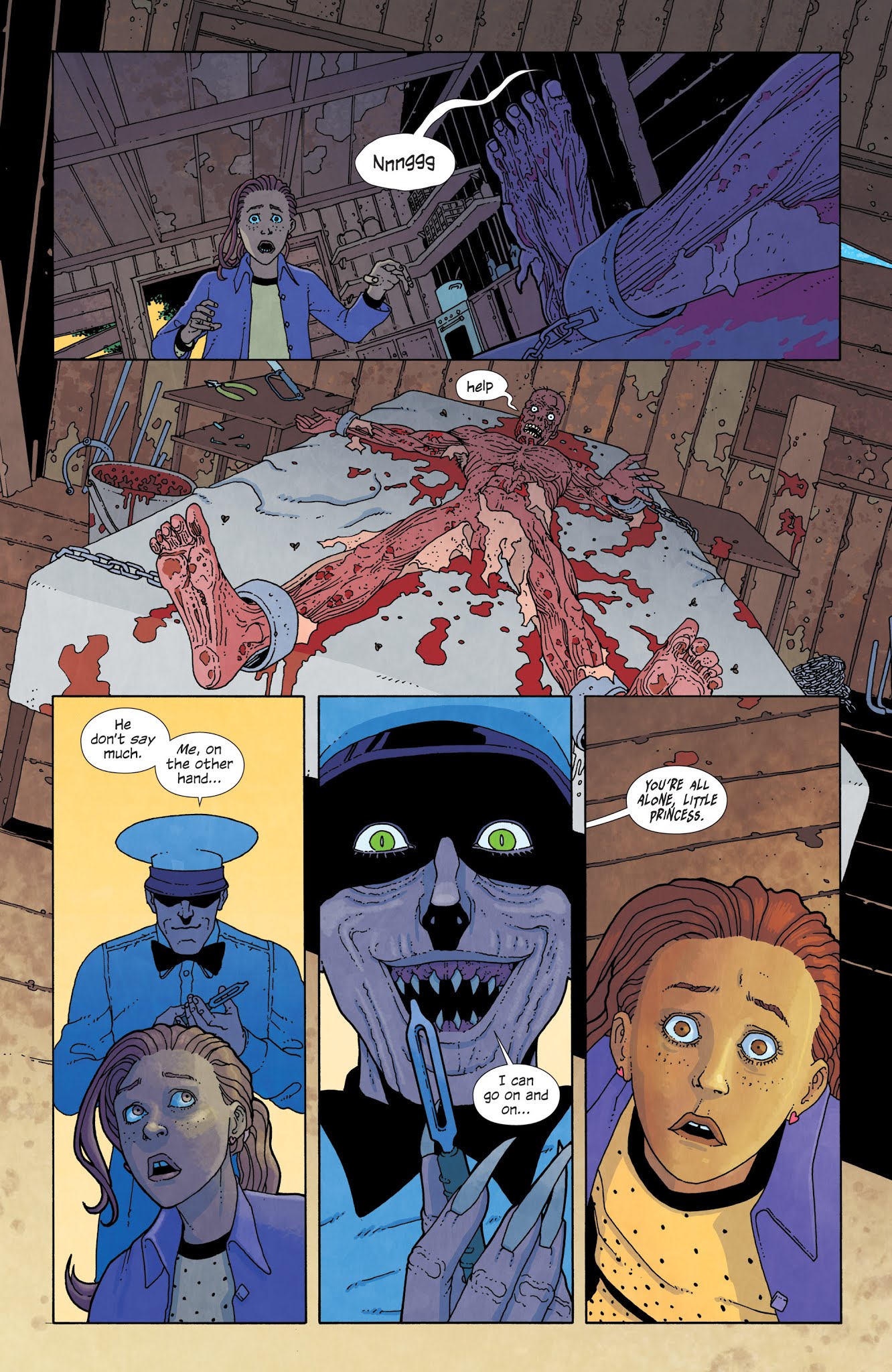 Read online Ice Cream Man comic -  Issue #7 - 18