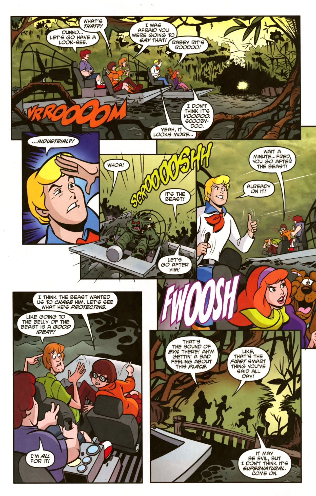 Read online Scooby-Doo (1997) comic -  Issue #157 - 18
